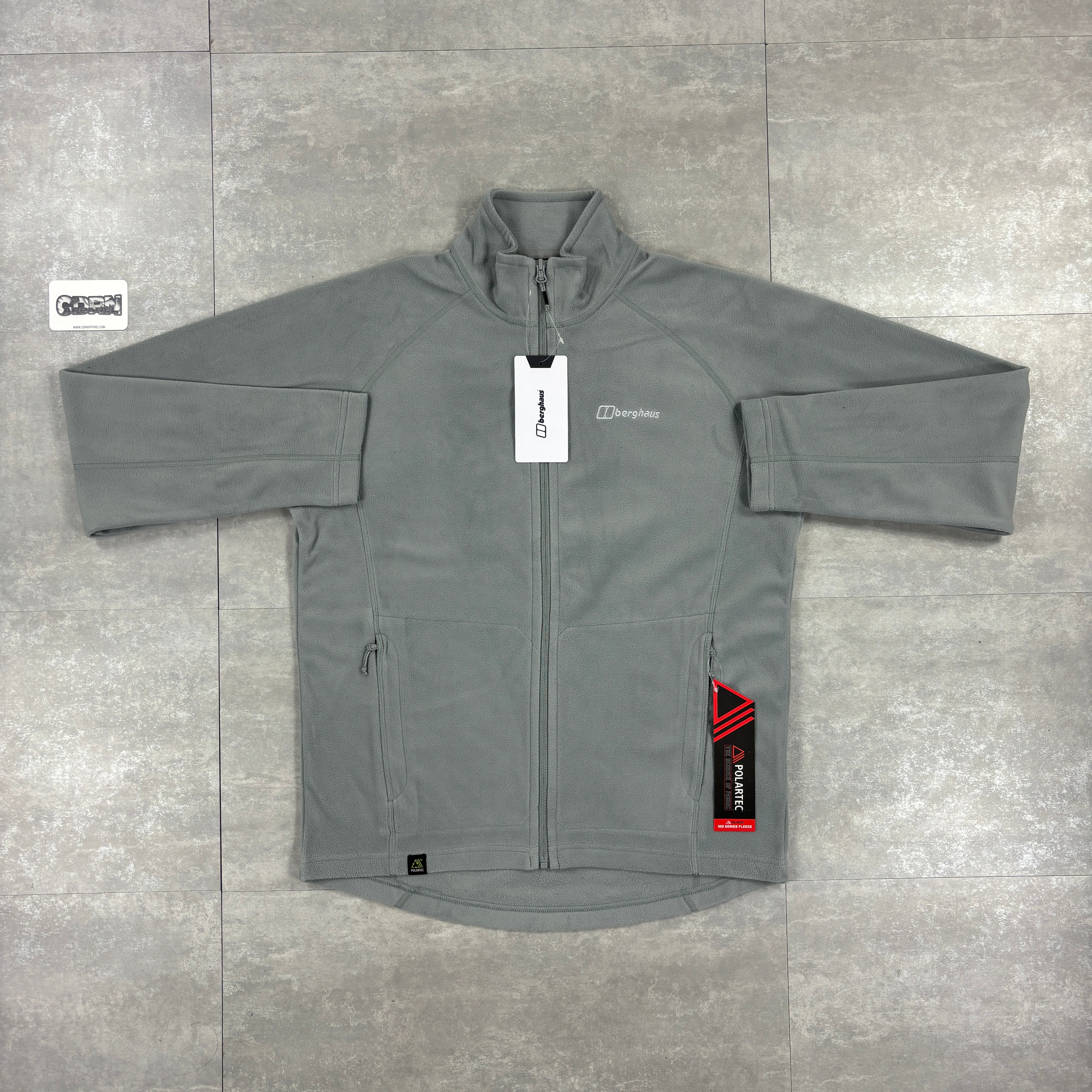 Berghaus Anwick Zip Fleece - Grey