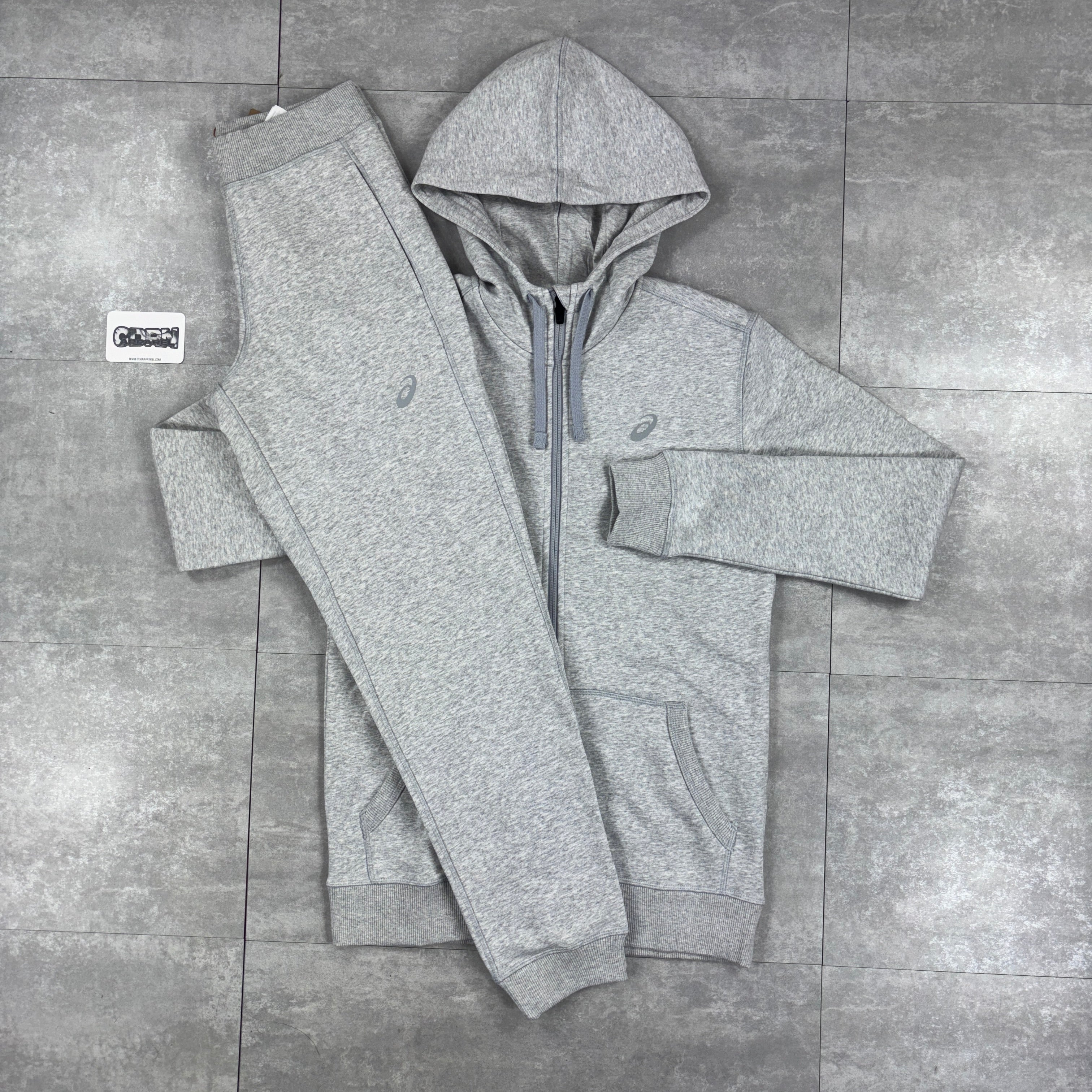 ASICS Icon Tracksuit - Grey