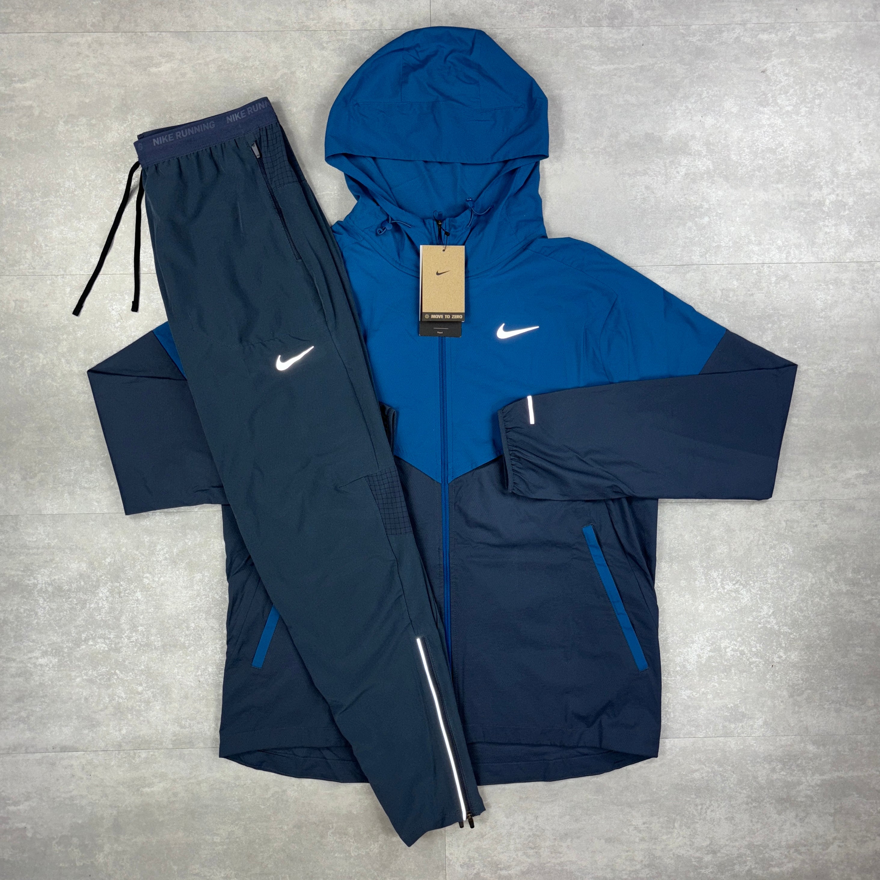 Nike UV Windbreaker - Obsidian Blue