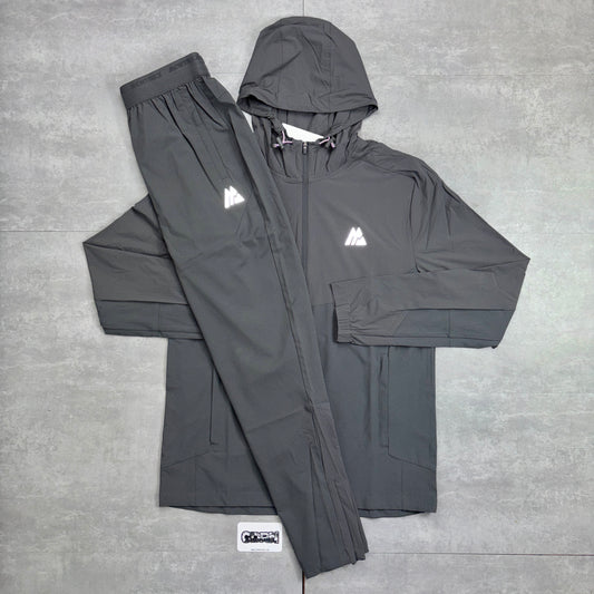 Montirex Grey Surge Windbreaker & Grey Surge Pants Set