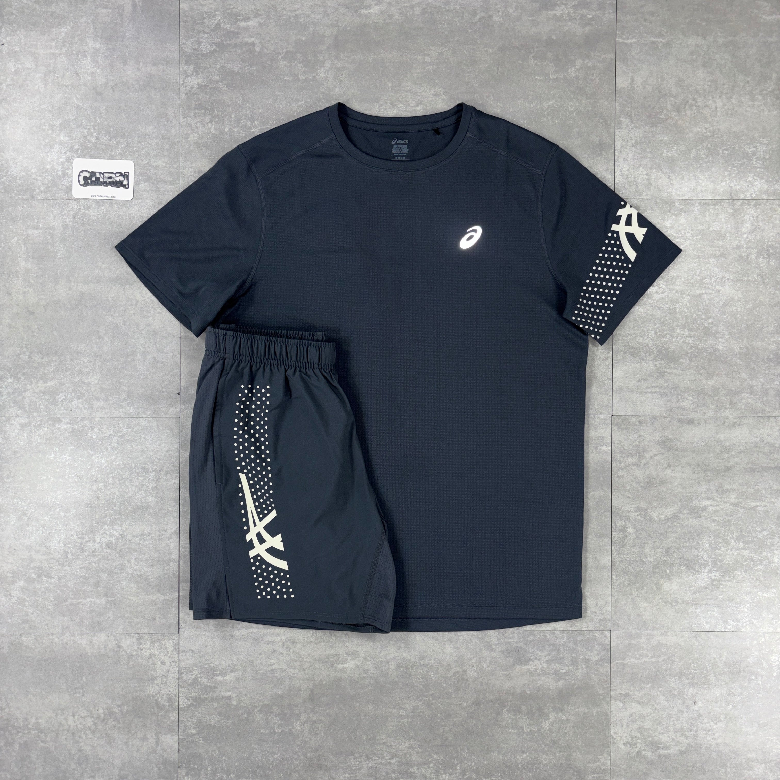 Asics Icon Performance Shorts - Carrier Grey