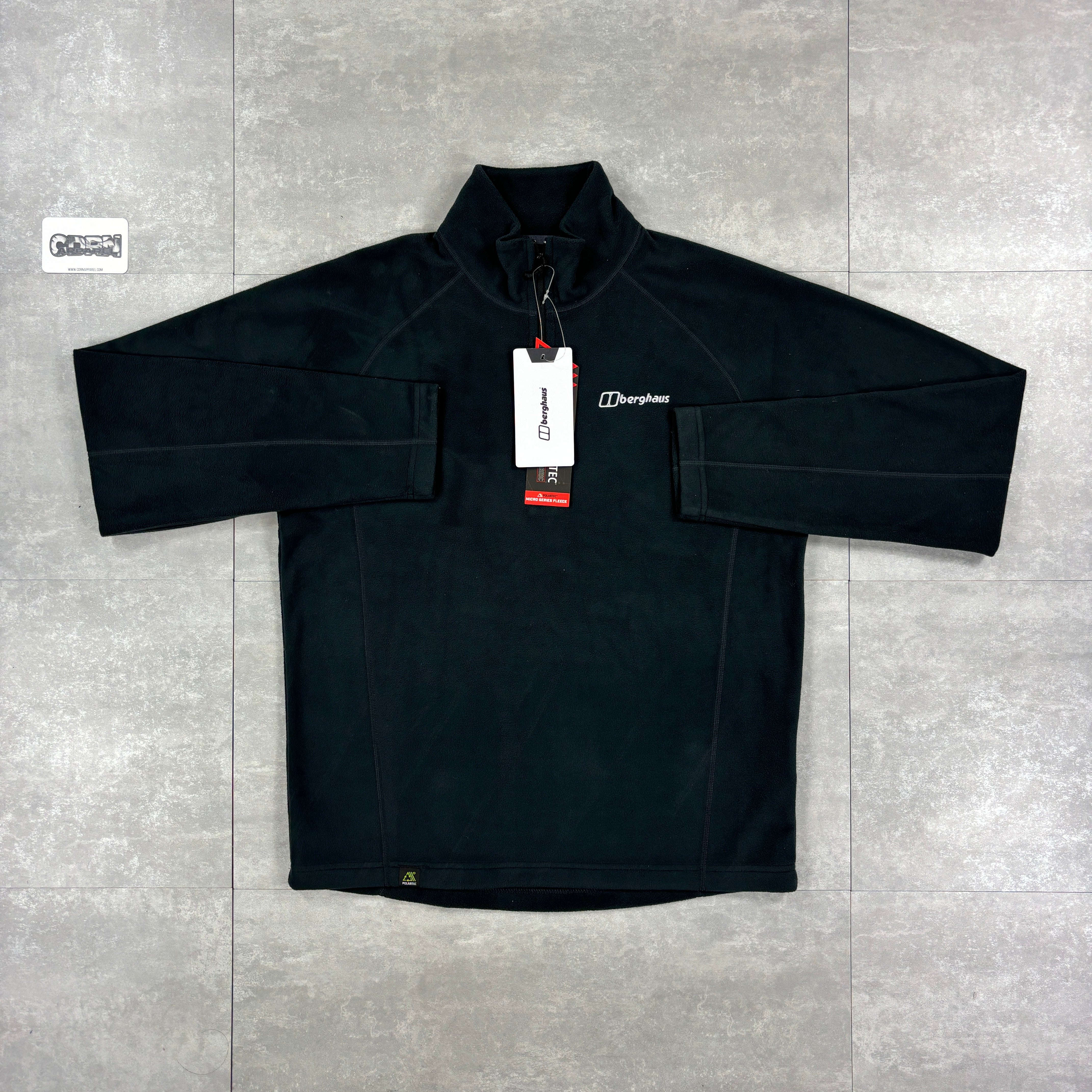 Berghaus Arnside Half Zip Fleece - Black