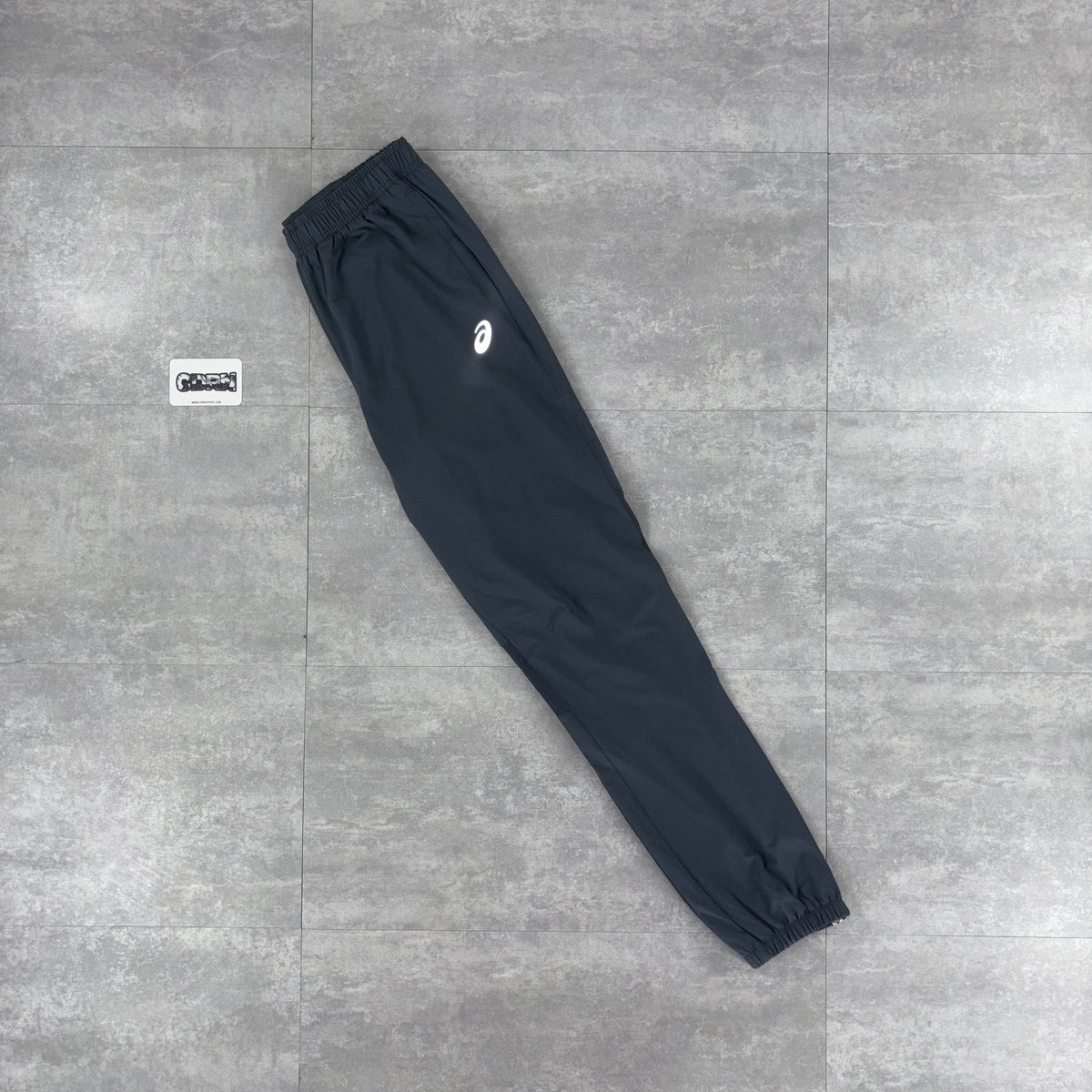 Asics Core Woven Pants - Carrier Grey