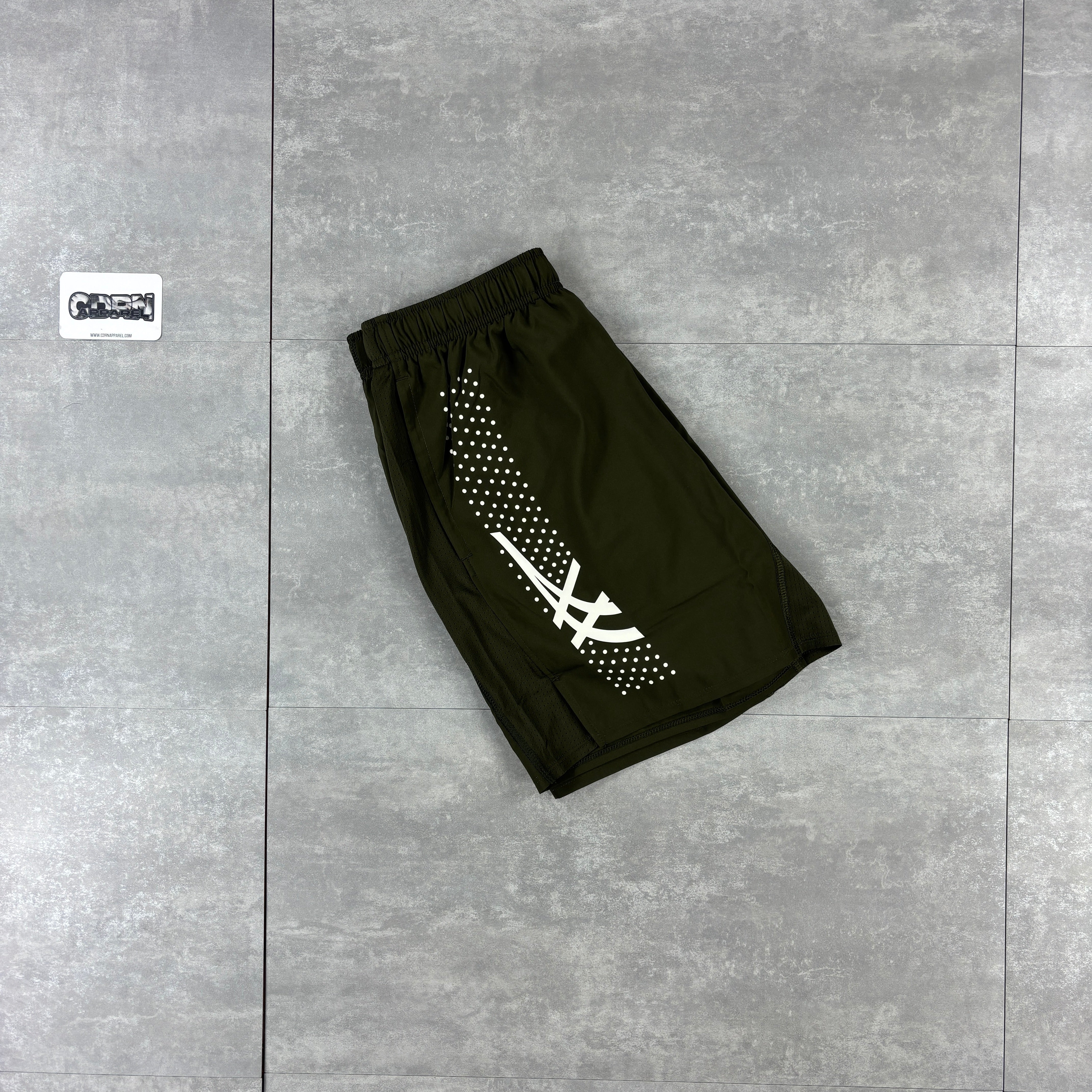 Asics Icon Performance Shorts - Khaki