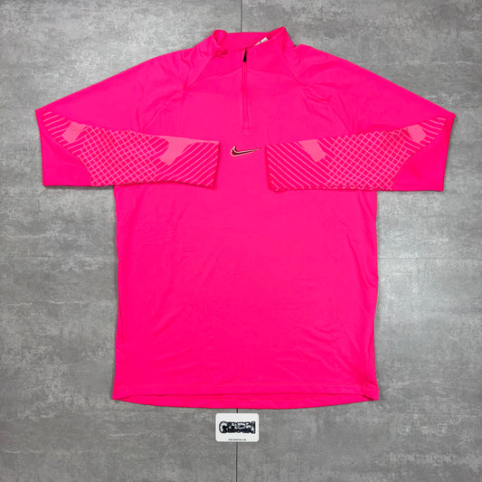 Nike Strike 1/4 Zip Hot Pink & Black Phenoms Pants Set