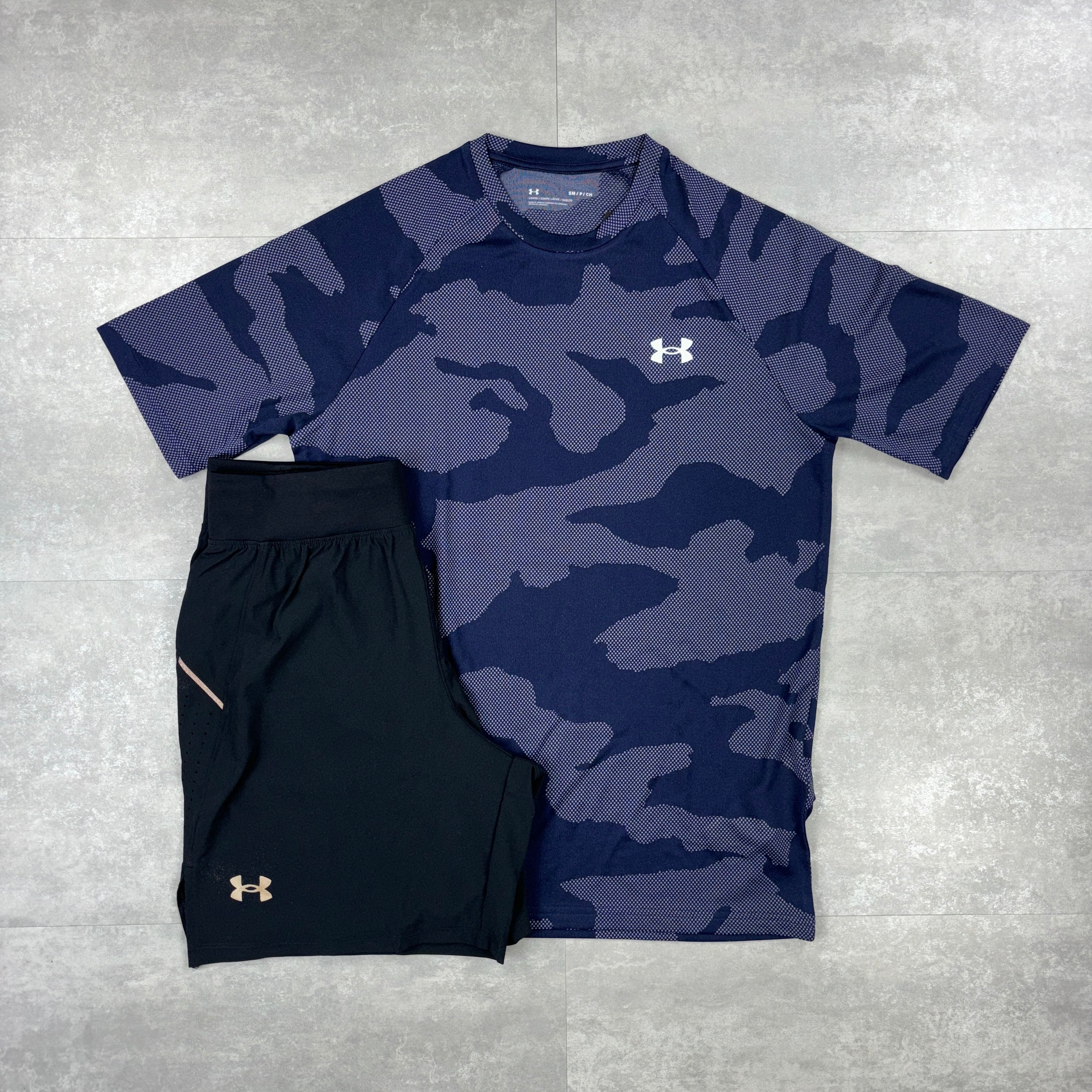 Under Armour Camo T-shirt - Purple