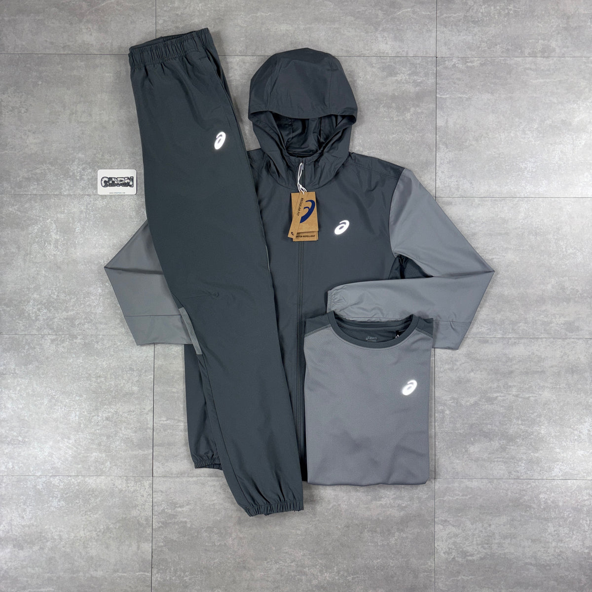 Asics Core Woven Pants - Grey