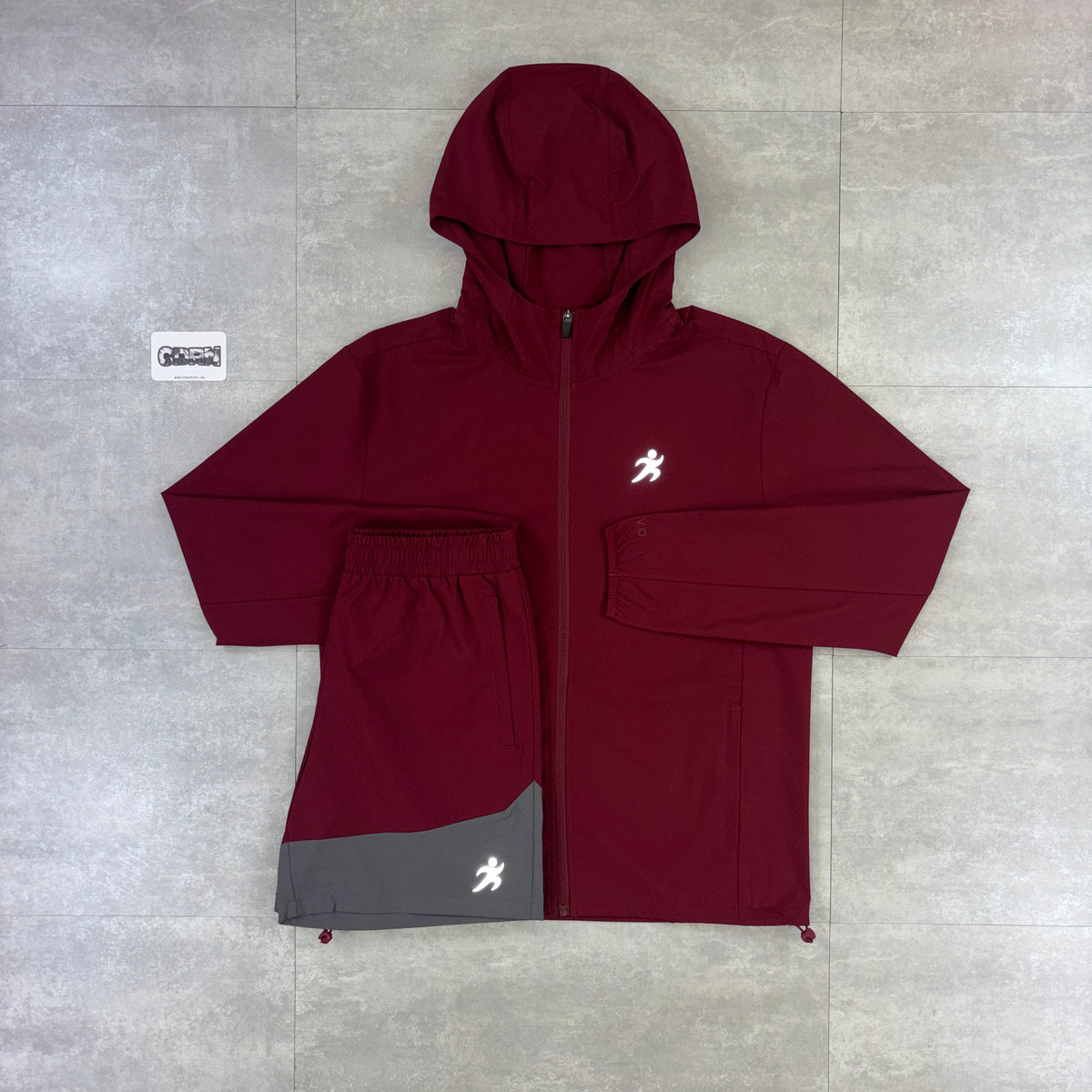 Trivo Core Windbreaker - Burgundy