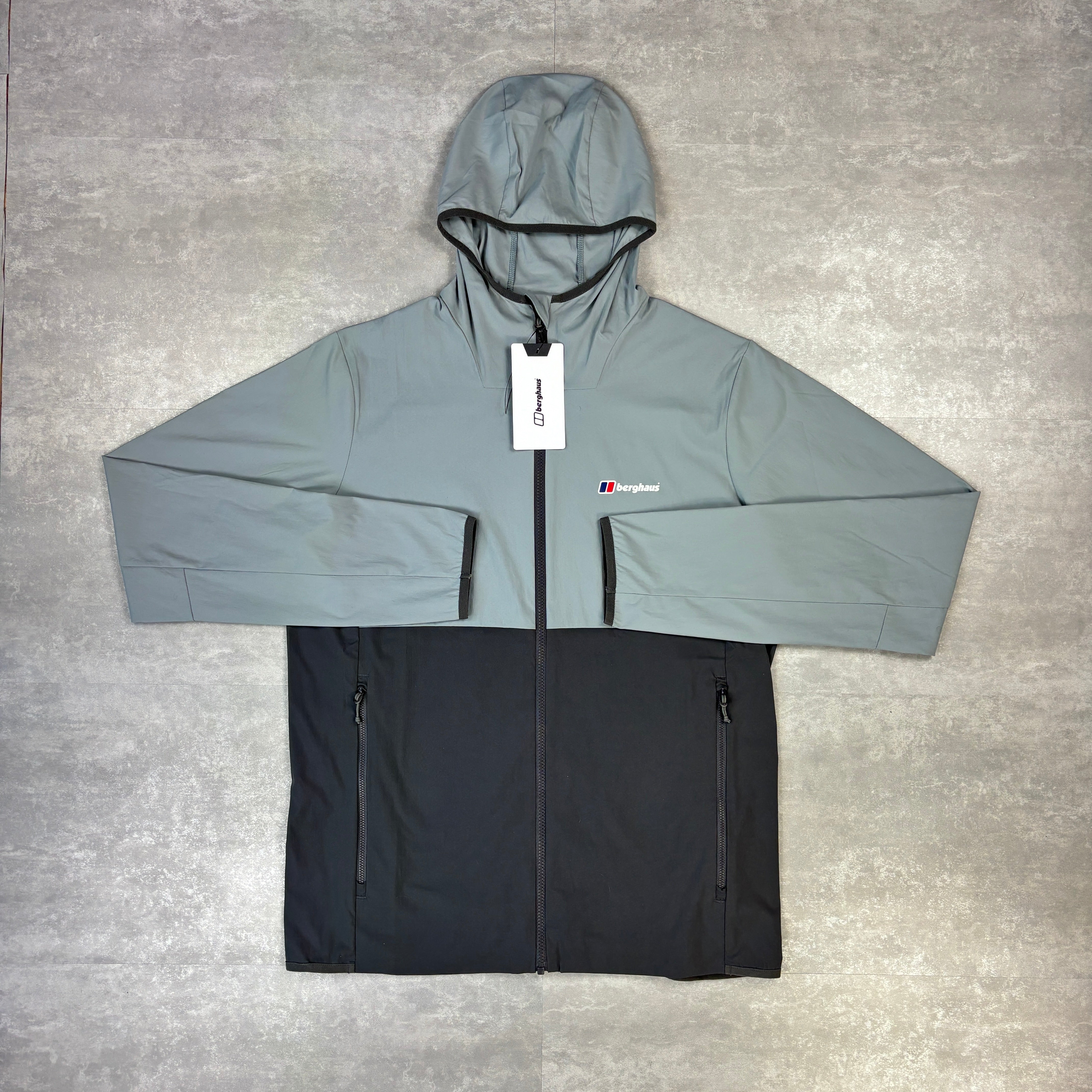 Berghaus Theran Windbreaker - Grey