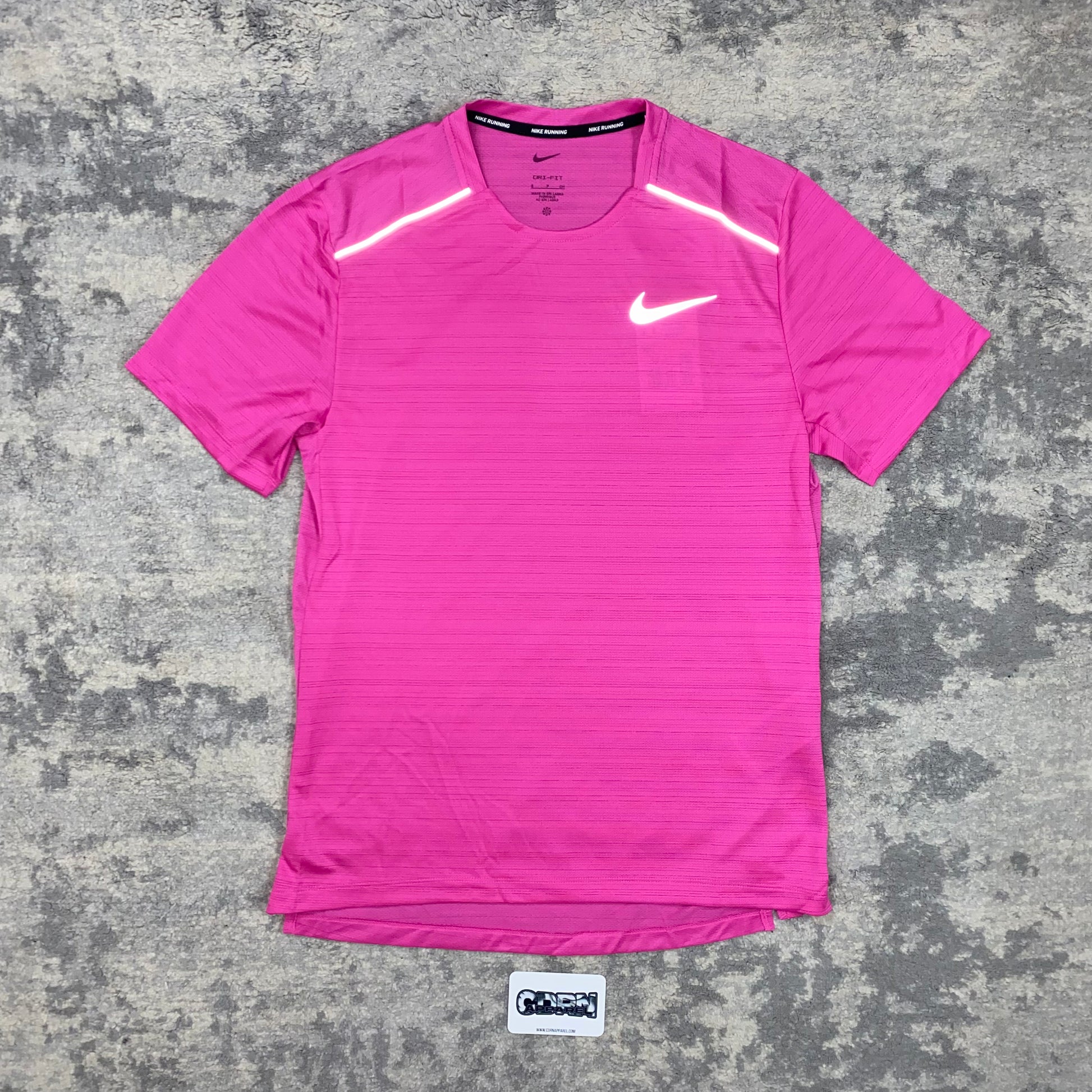 Nike miler 2025 running tee
