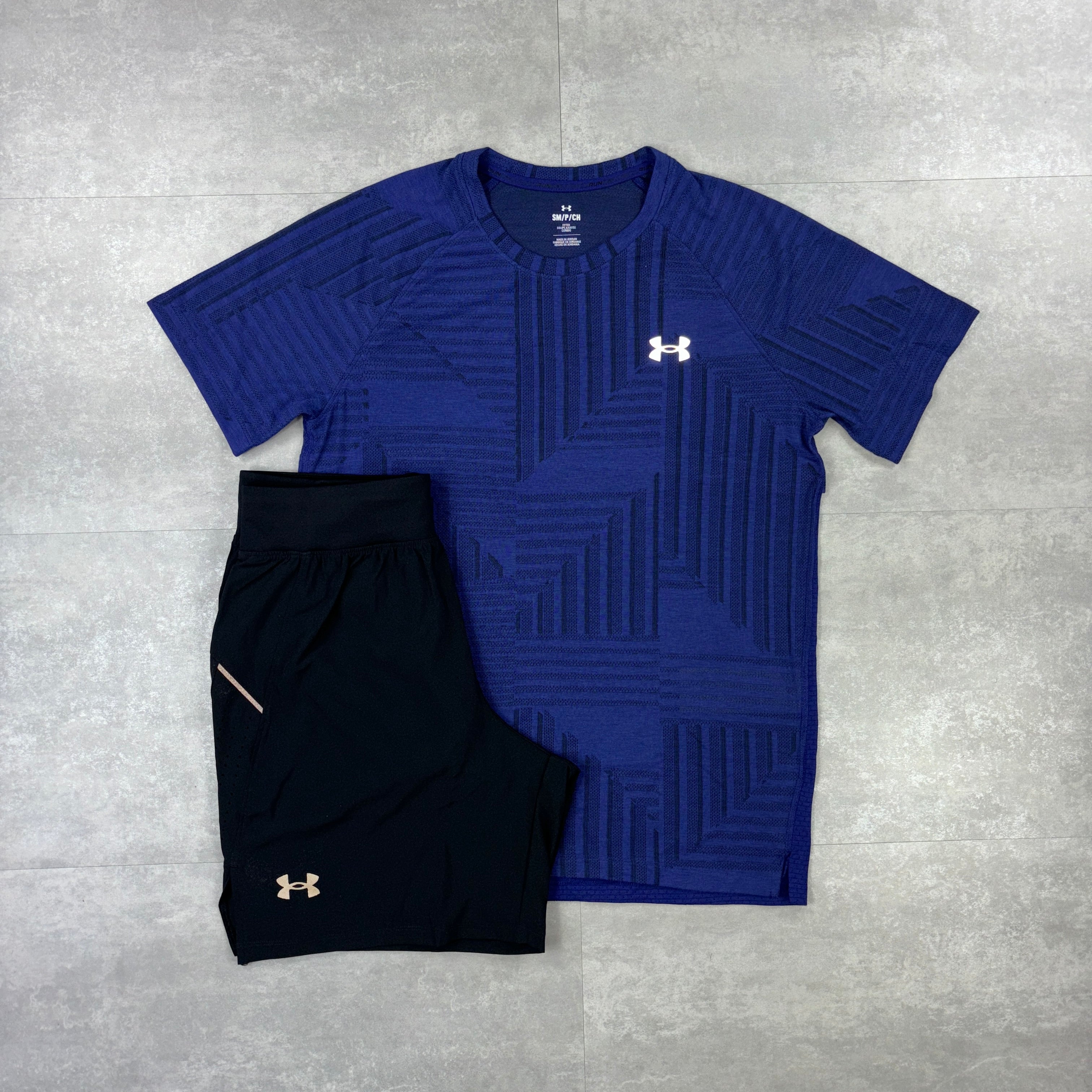 Under Armour Vent T-Shirt - Navy