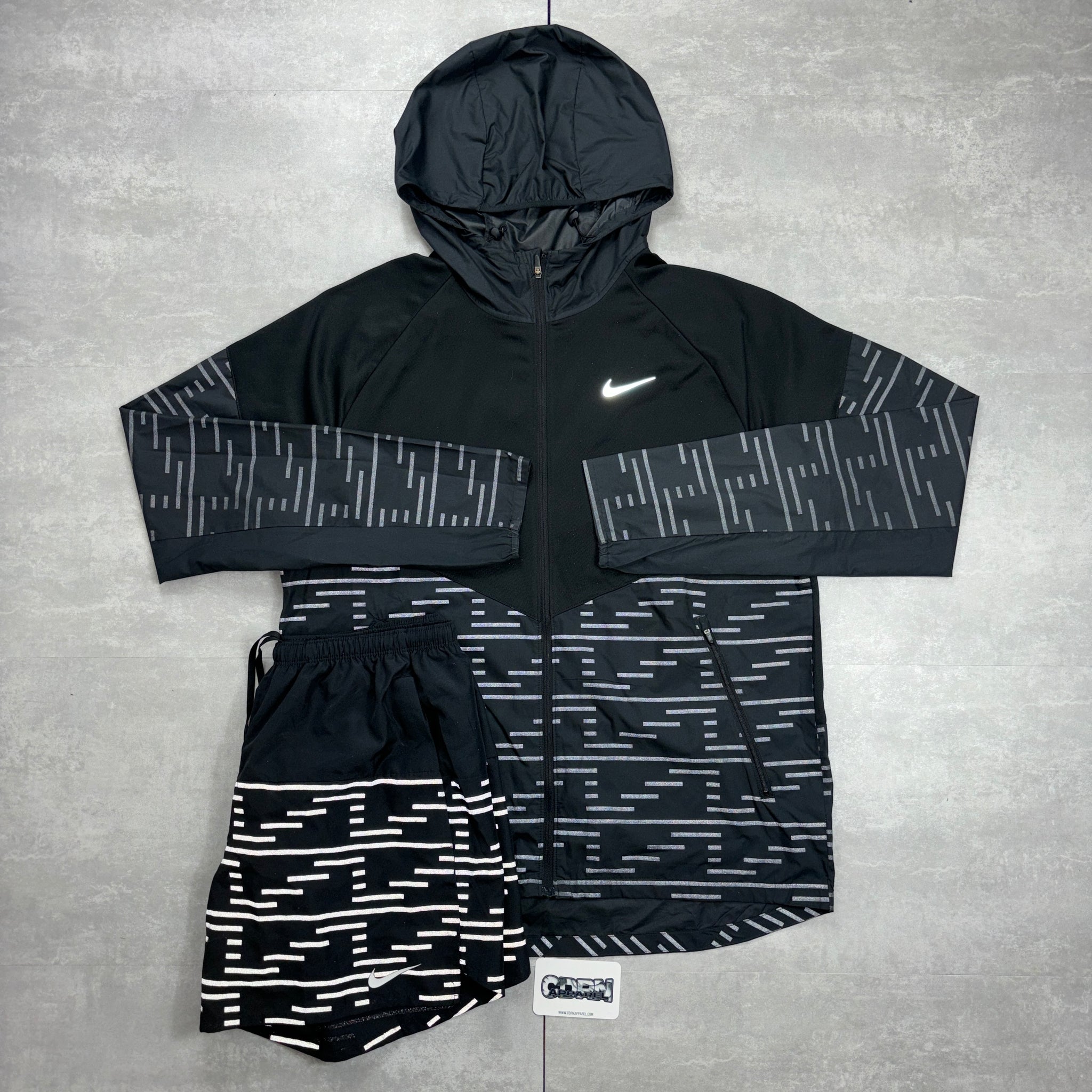 Ensemble Nike Running Division - Noir
