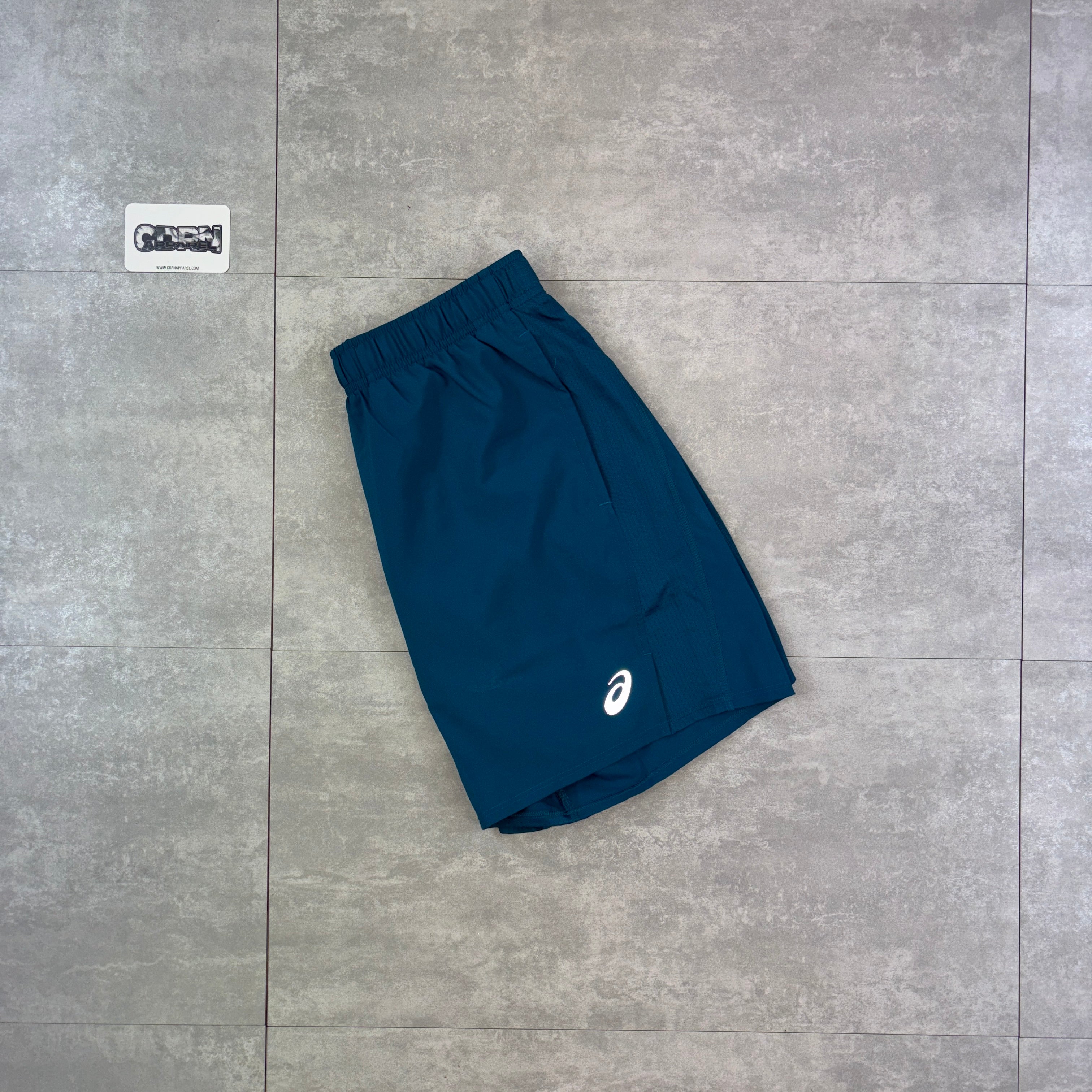 Asics Icon Performance Shorts - Dark Teal