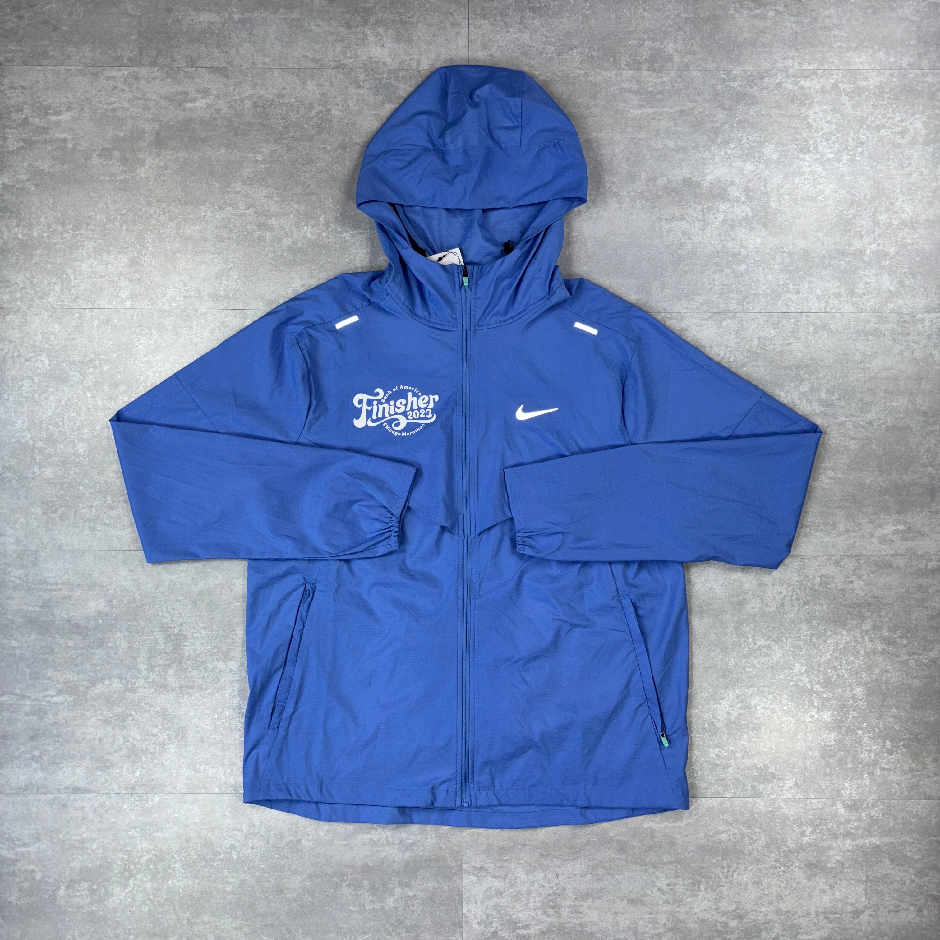 Nike UV Chicago Blue Windbreaker & Black Phenom Pants