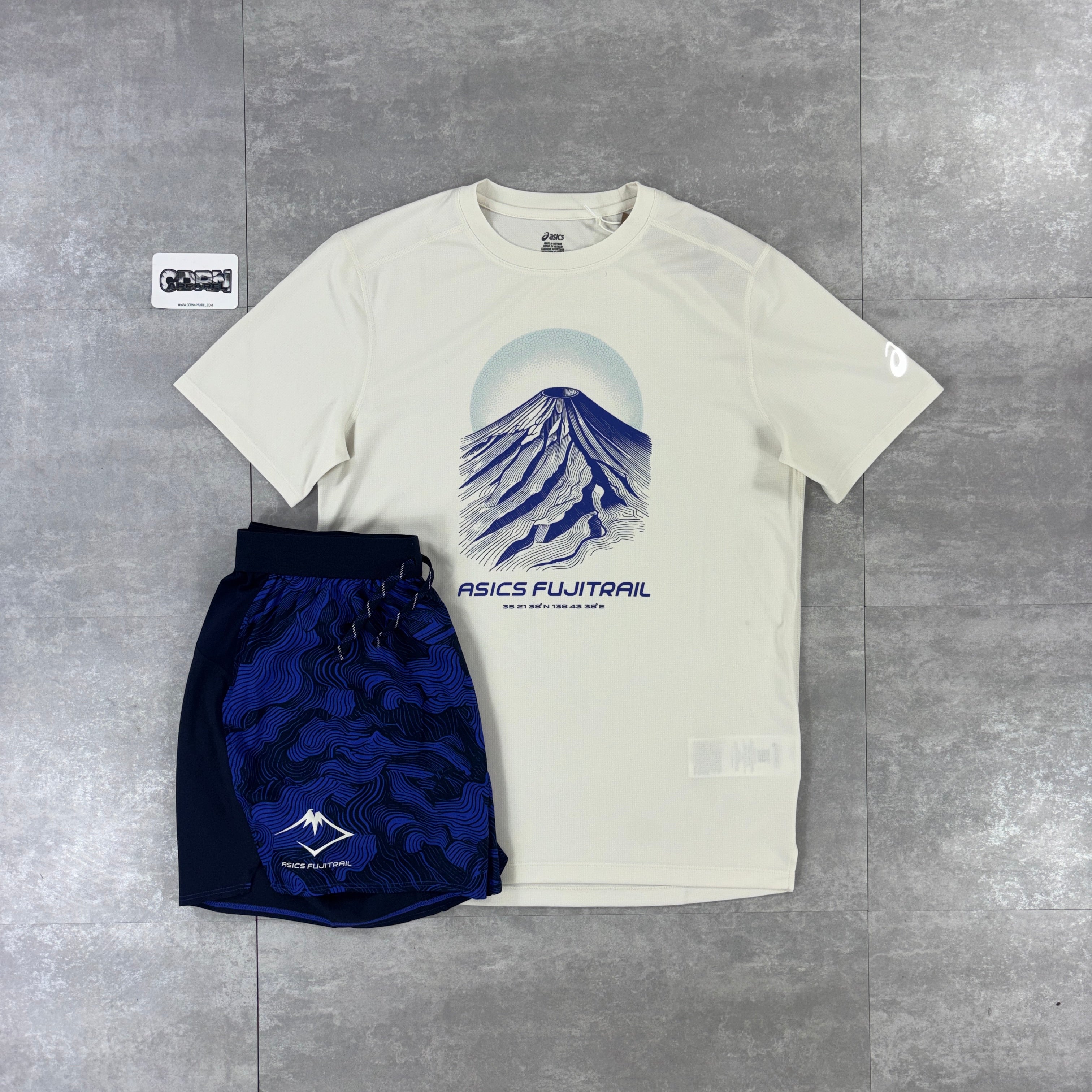 Asics Fujitrail T-Shirt - Dark Cobalt