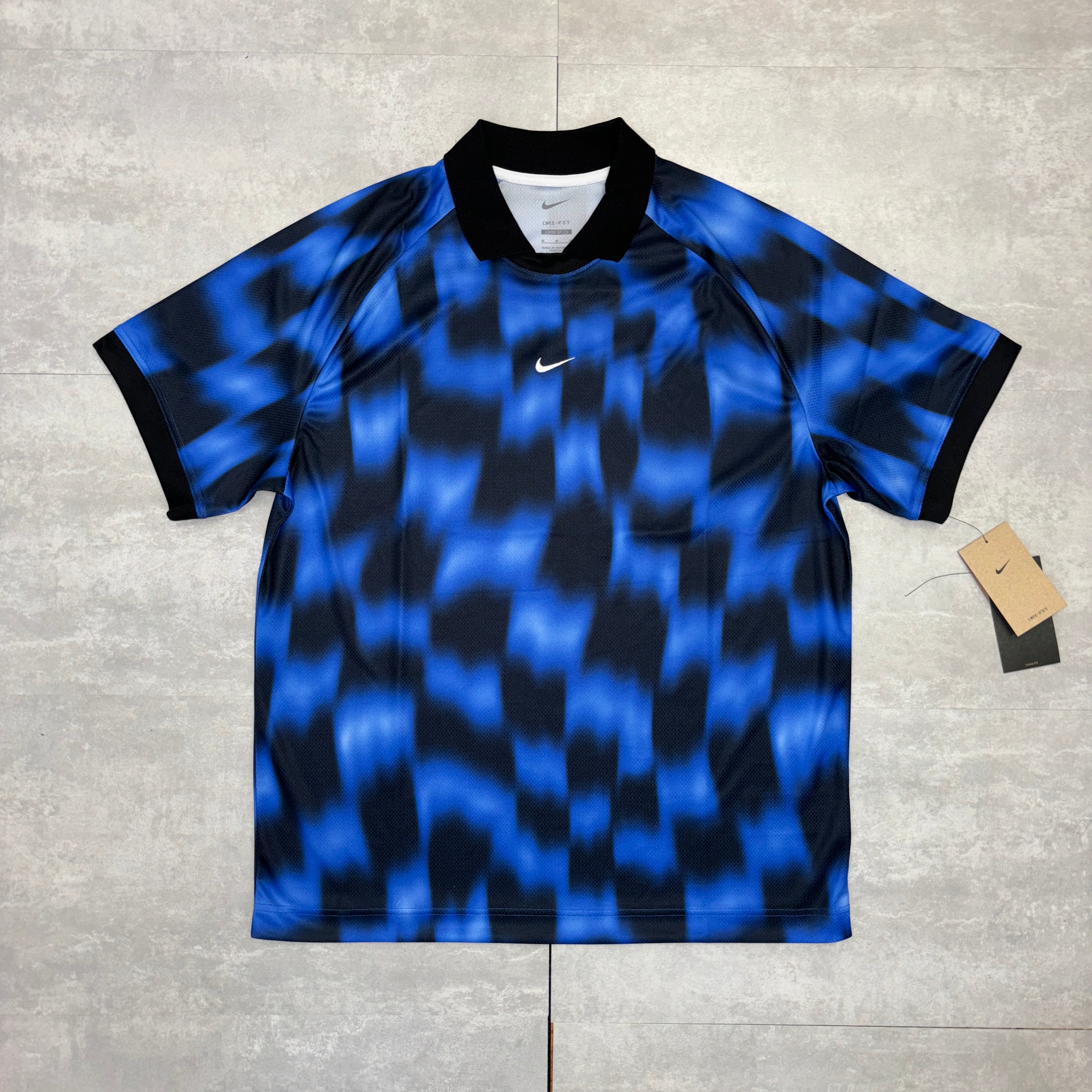 Nike Culture Oversized T-Shirt - Hyper Blue/Black