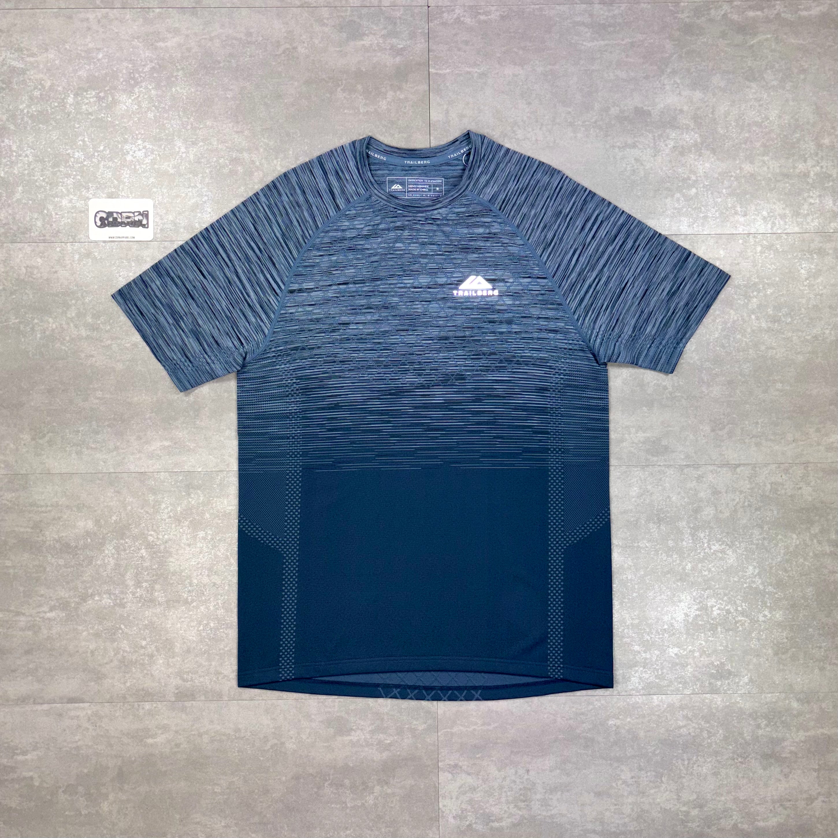 Trailberg Apex Seamless T-Shirt - Blues Frost