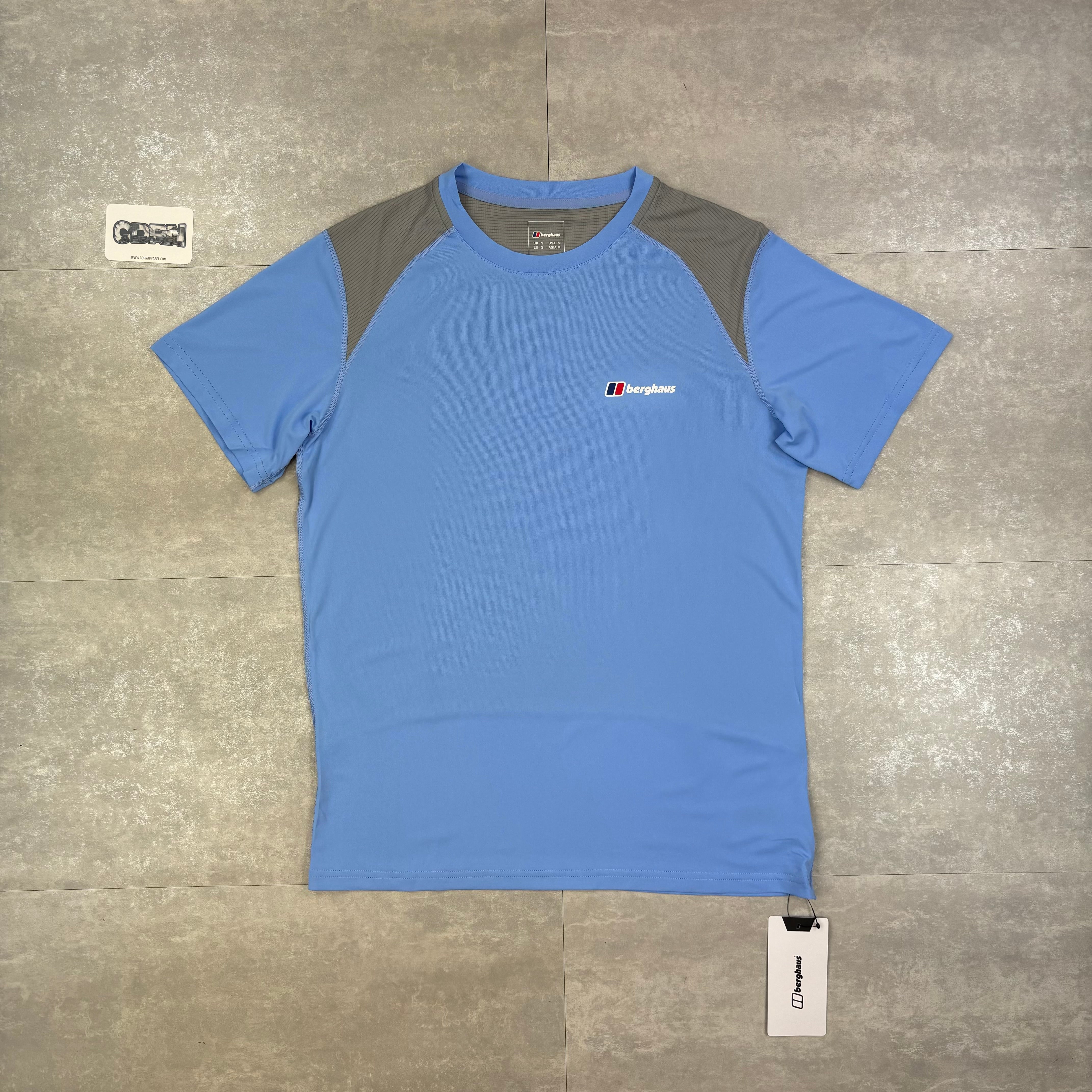 Berghaus Wayside T-Shirt - Sky Blue