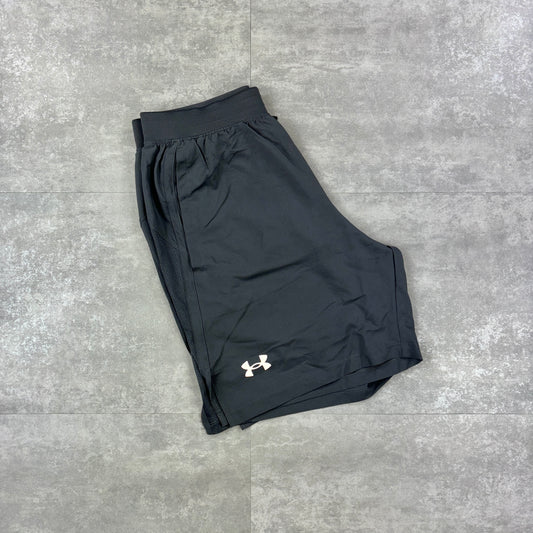 Under Armour 7” Speed Pocket Shorts - Grey