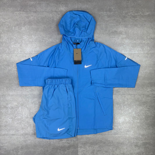 Nike Miler Repel Windbreaker - University Blue