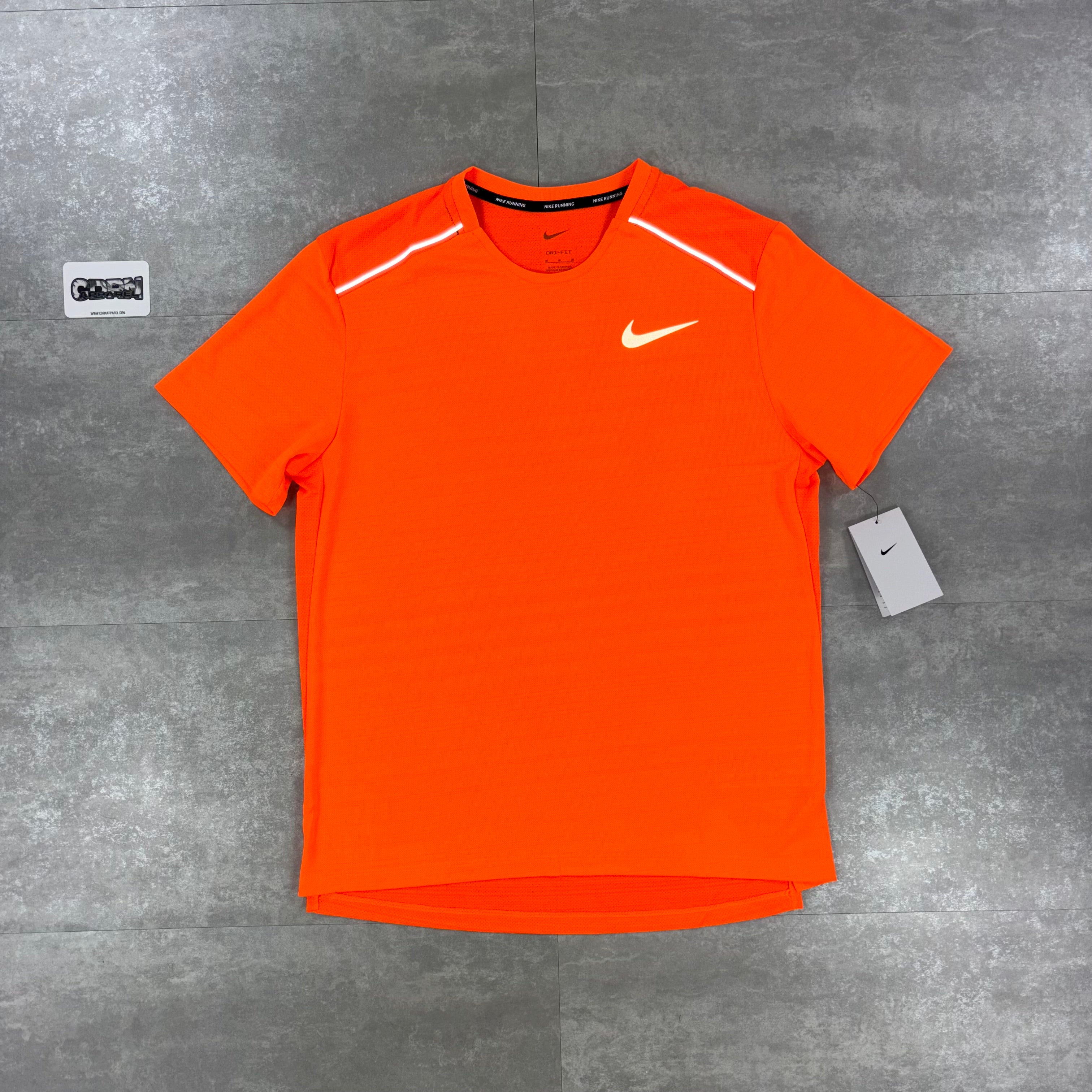 Nike Miler 1.0 T-Shirt - Total Orange