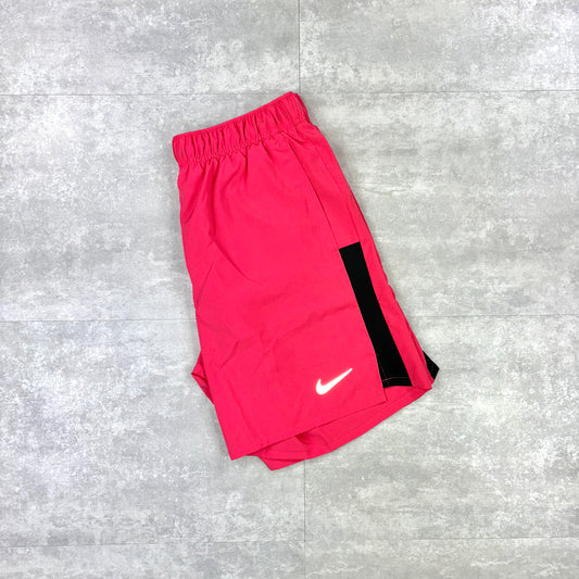 Nike Challenger Shorts 7” - Adobe Pink