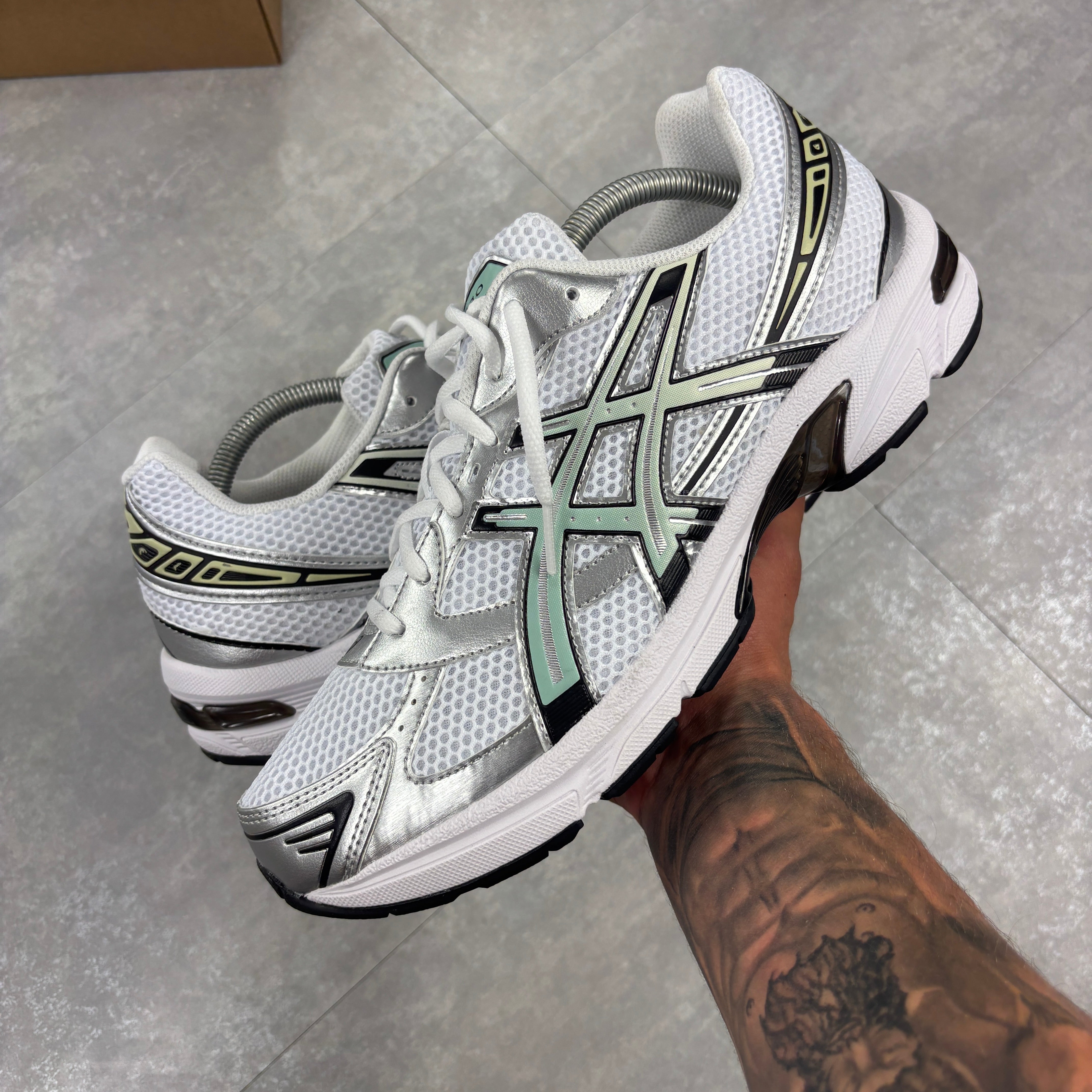 Asics Gel-1130 White Verdigris