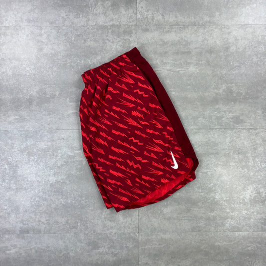 Nike Bolt Challenger Shorts - Red