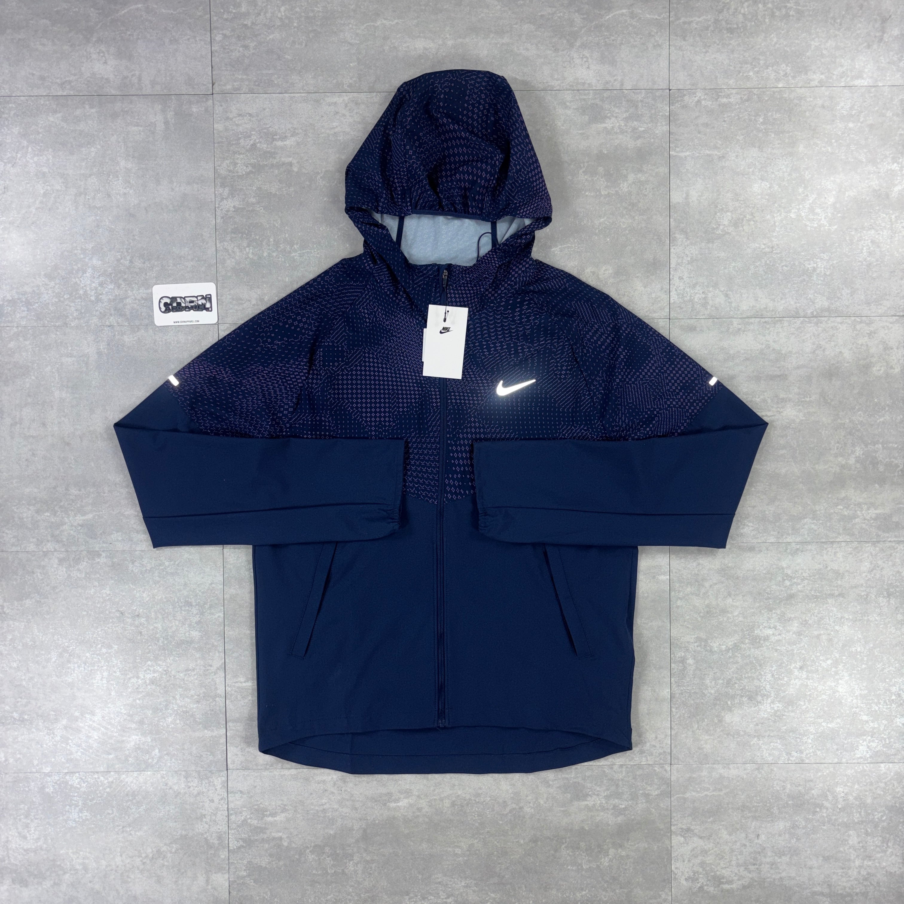 Nike Repel Windbreaker Jacket - Festival Purple