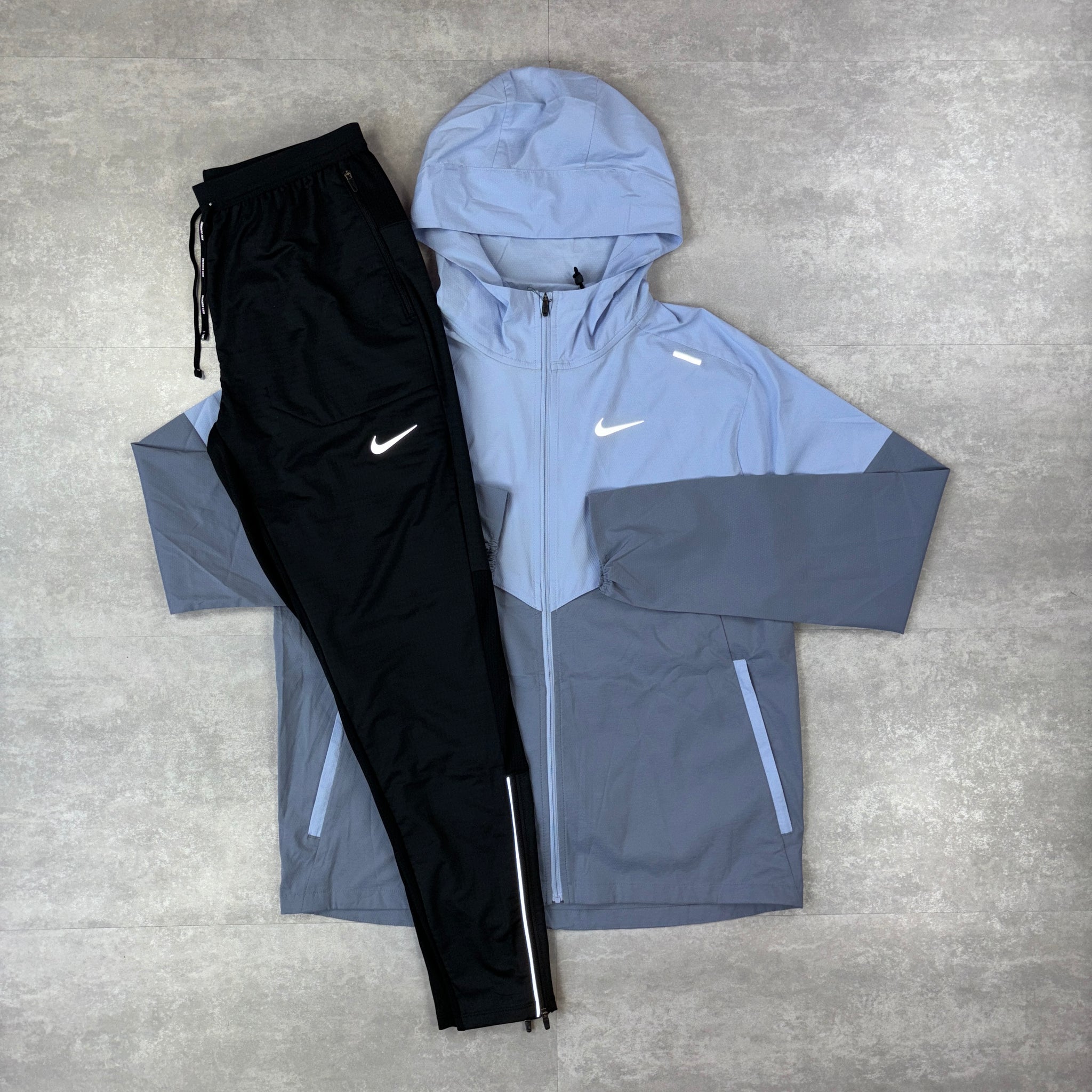 Nike UV Windbreaker Cobalt Bliss & Black Phenom Pants