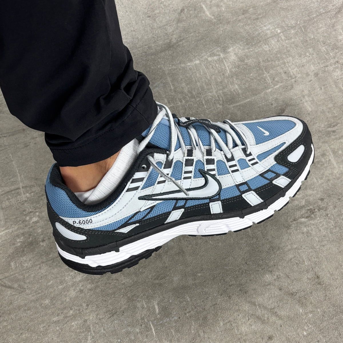 Nike P6000 Platinum Blue