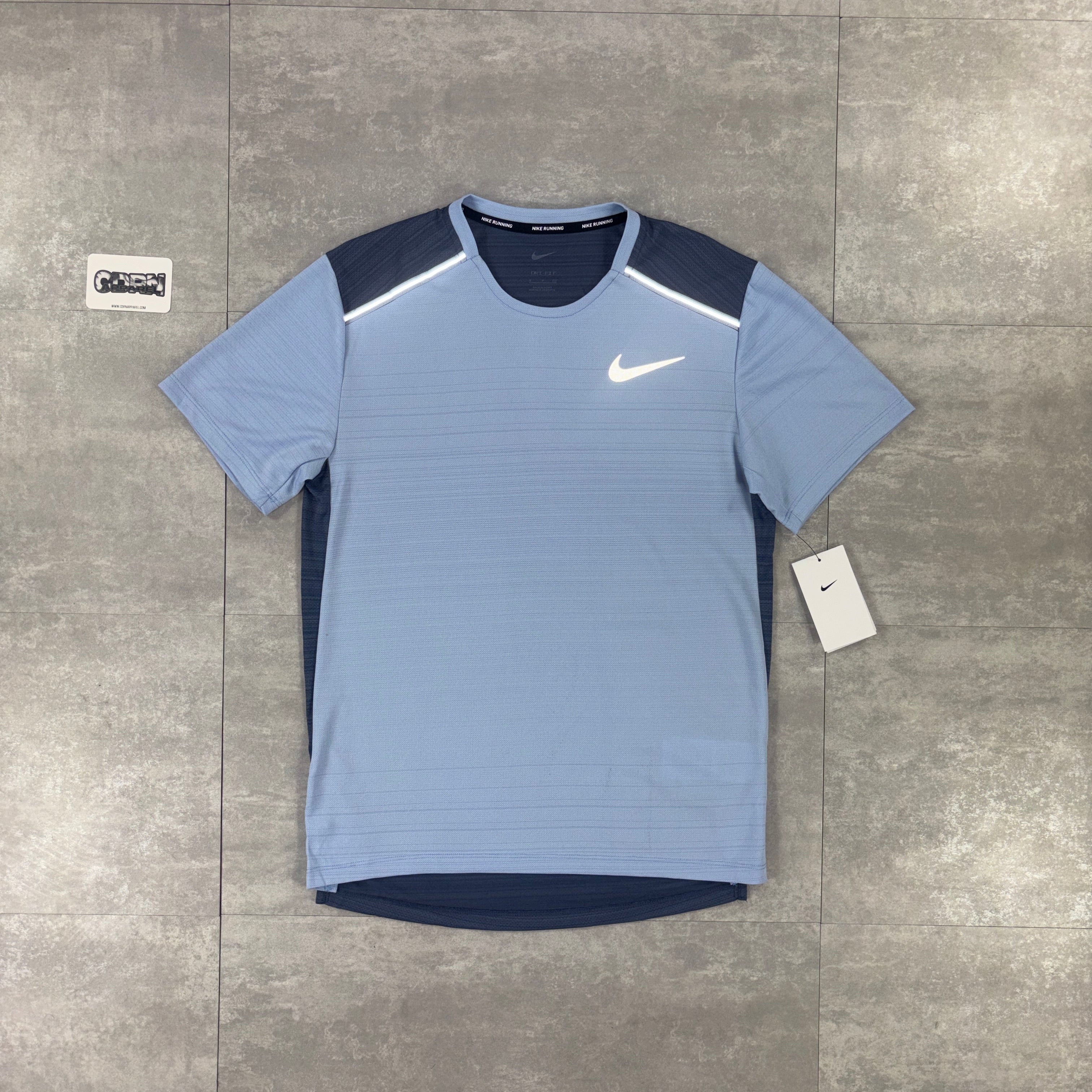 Nike Miler 1.0 Diffused Blue & Diffused Blue Challenger Shorts Sets