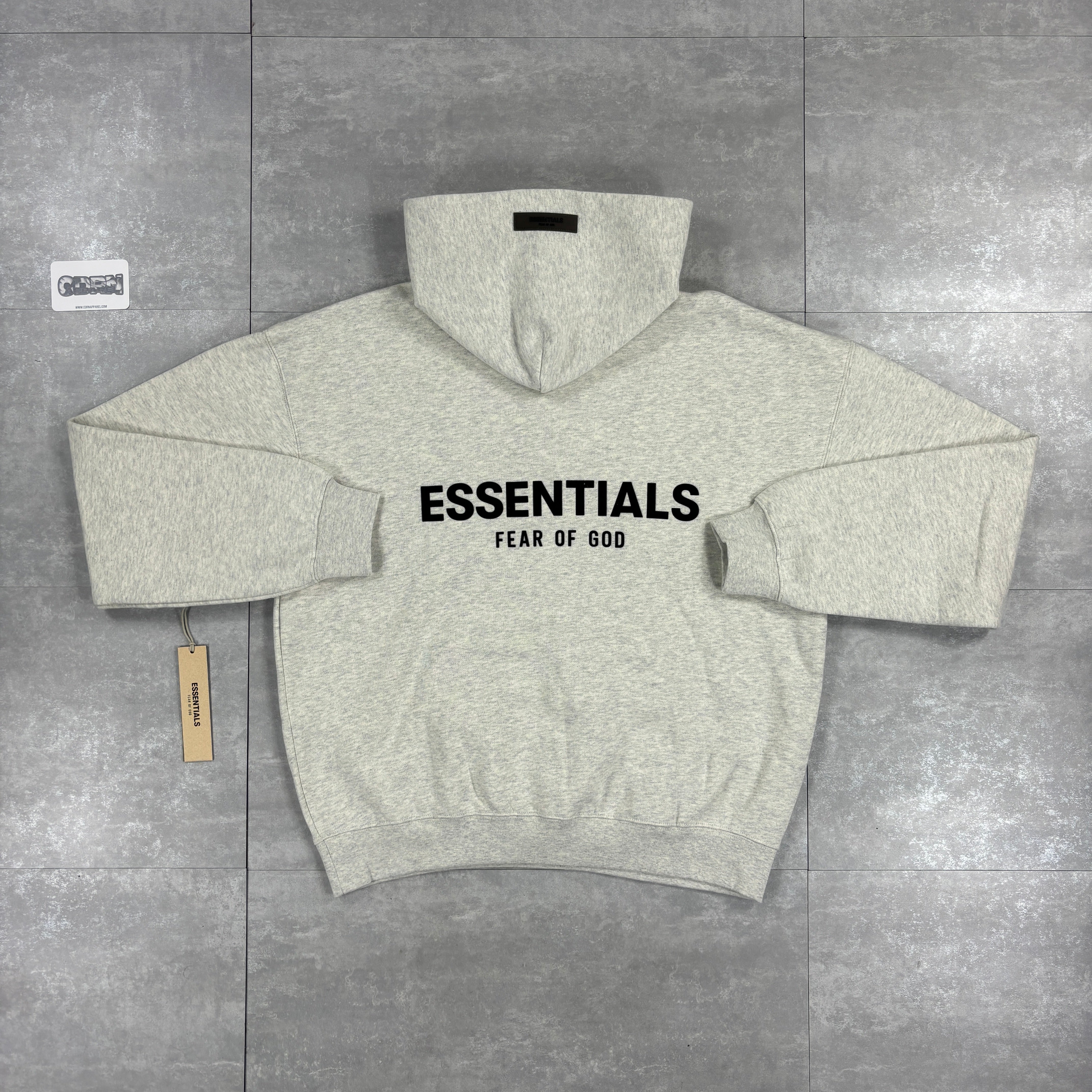 Essentials Hoodie SS22 - Light Oatmeal