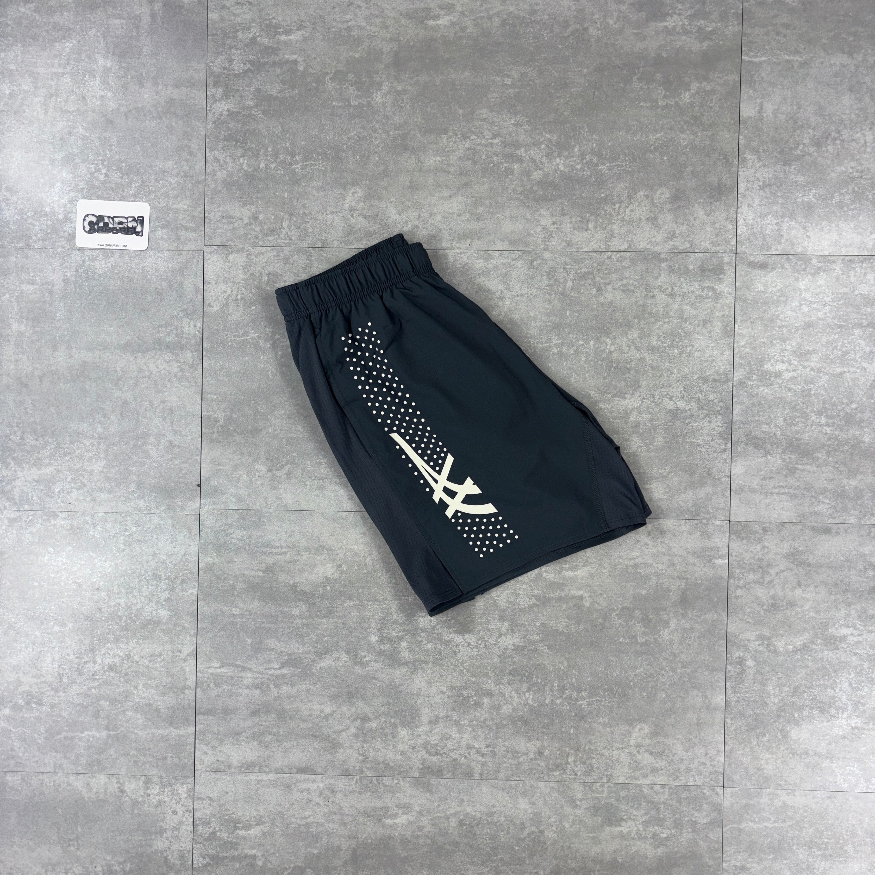 Asics Icon Performance Shorts - Carrier Grey