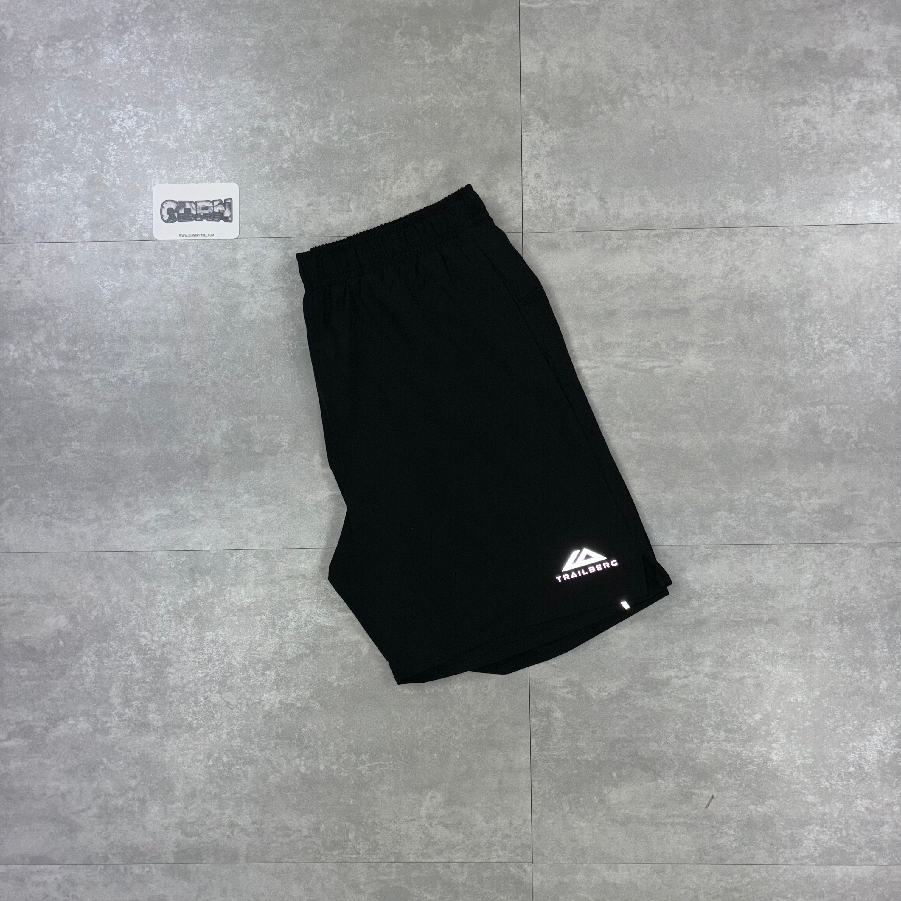 Trailberg Essential 2.0 Shorts - Black