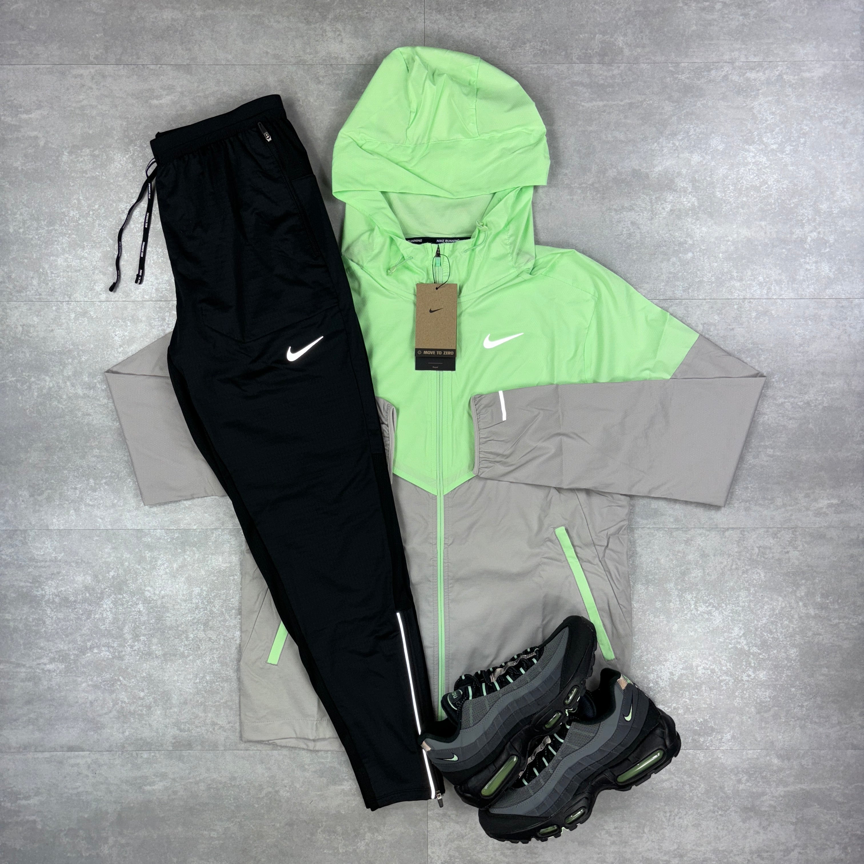 Nike UV Windbreaker - Vapour Green