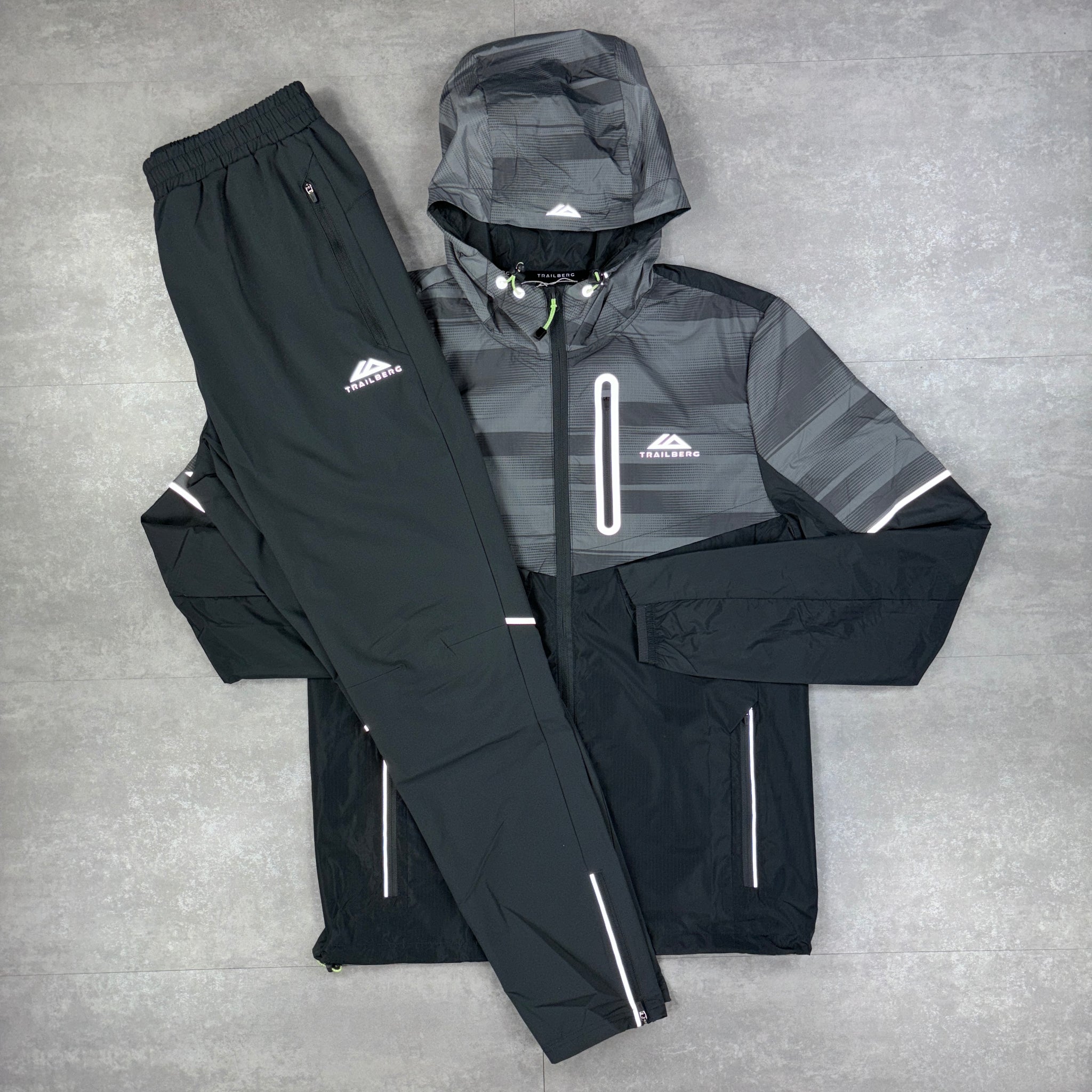 Trailberg Dimension Tracksuit - Grey