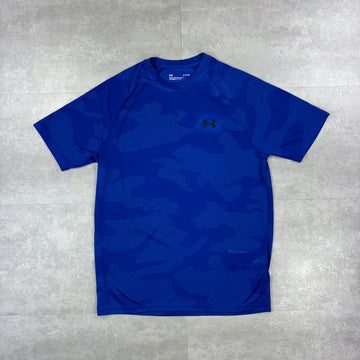 Under Armour Camo T-shirt - Royal Blue