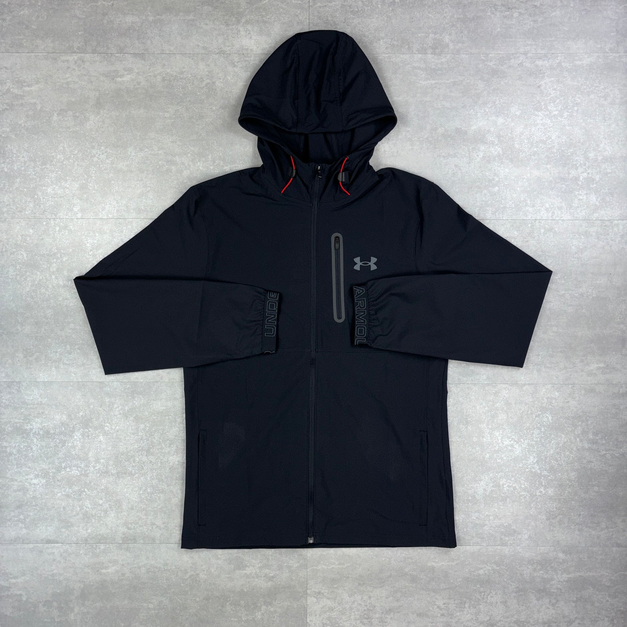 Under Armour Vanish Woven Windbreaker - Black