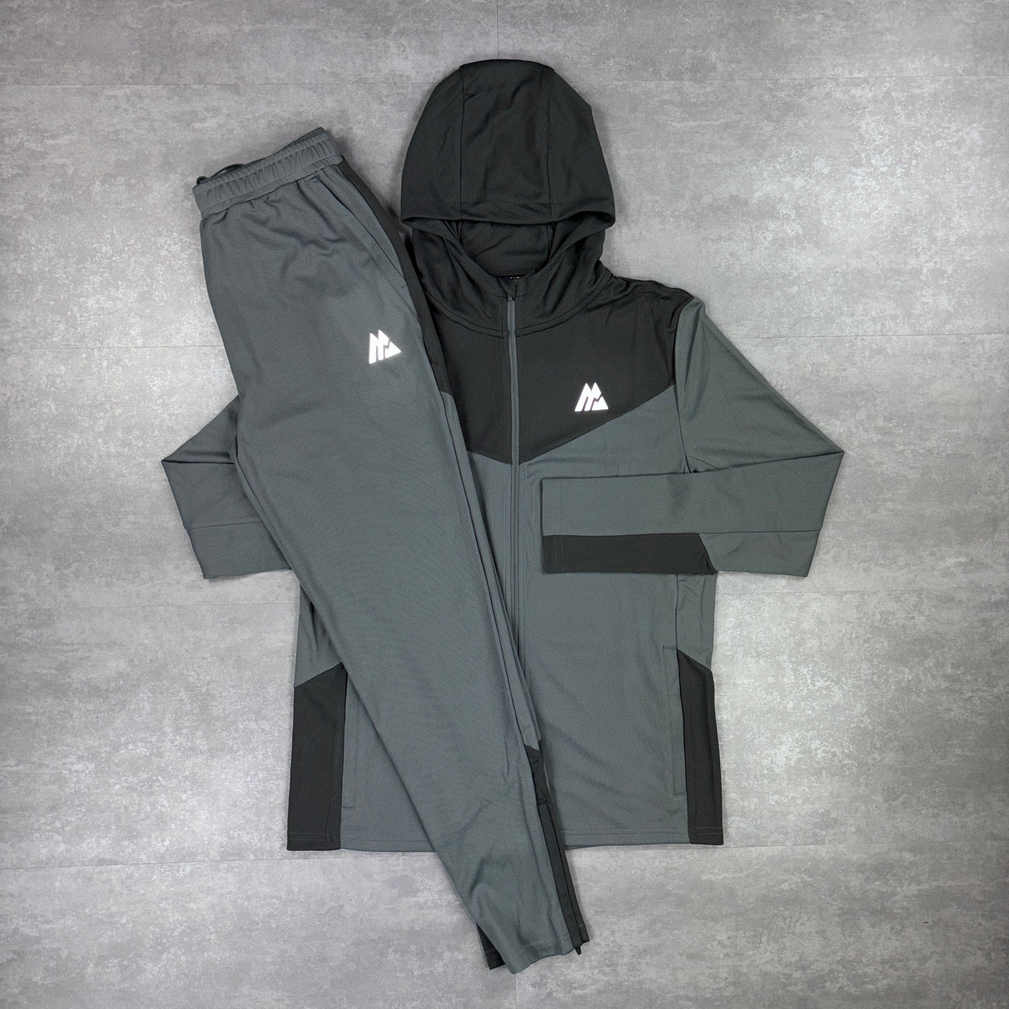 Montirex Agility Tracksuit - Grey