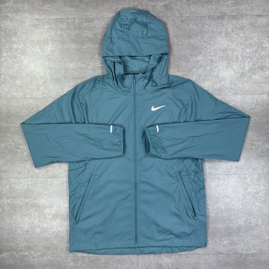 Nike Dark Turquoise Windbreaker Set & Dark Turquoise Challenger Shorts