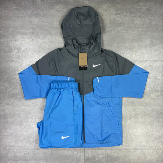 Nike UV Windbreaker - Grey/Blue