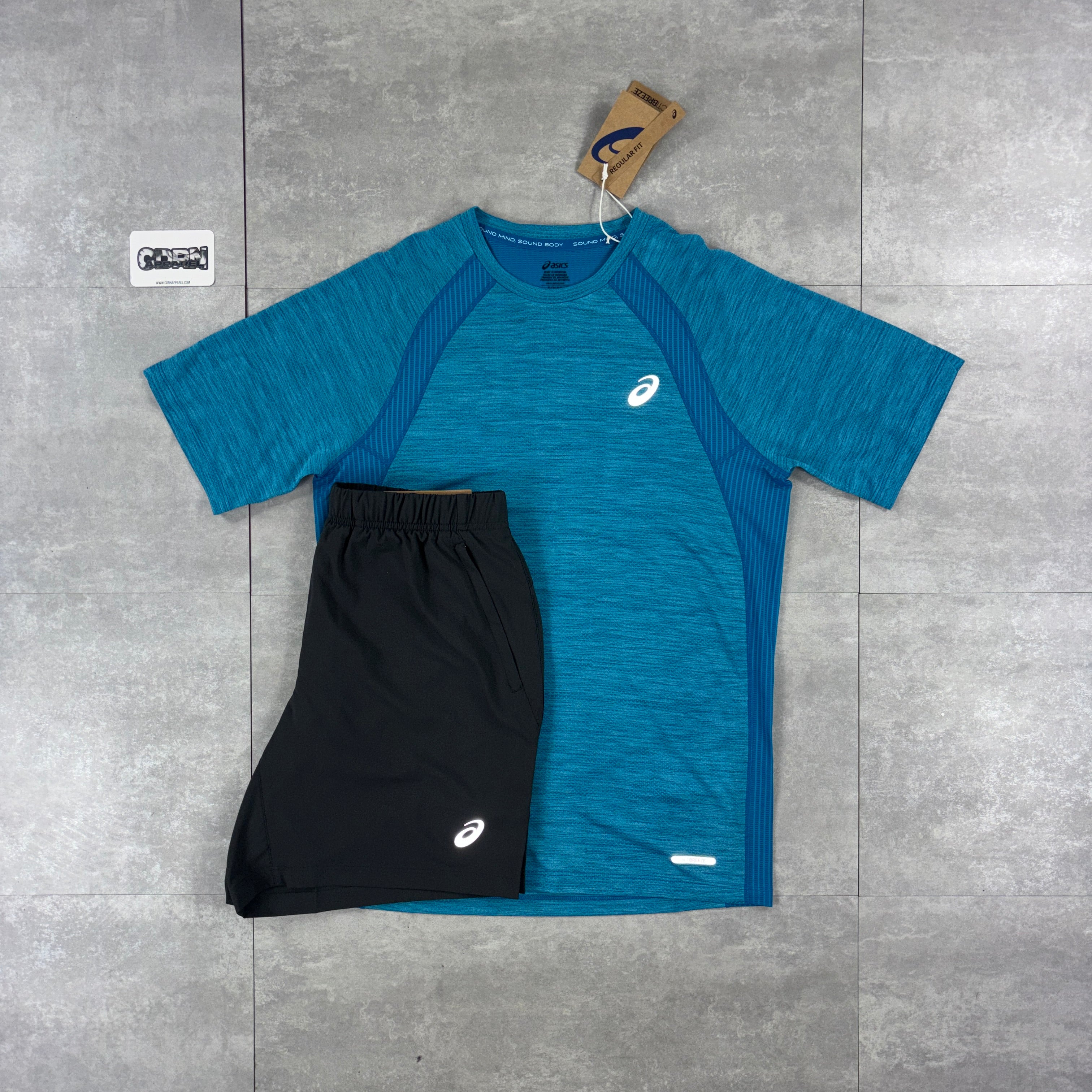 Asics Performance Shorts - Grey