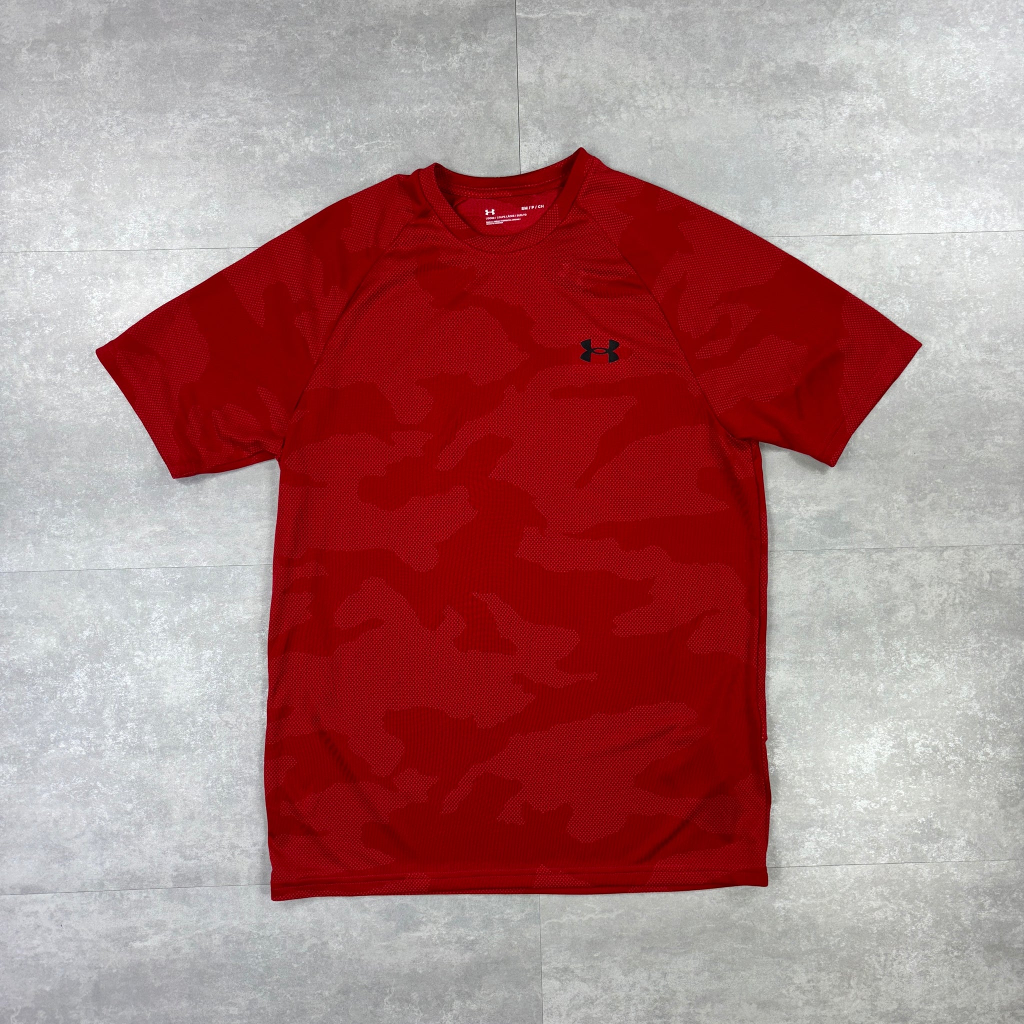 Under Armour Camo T-shirt - Red