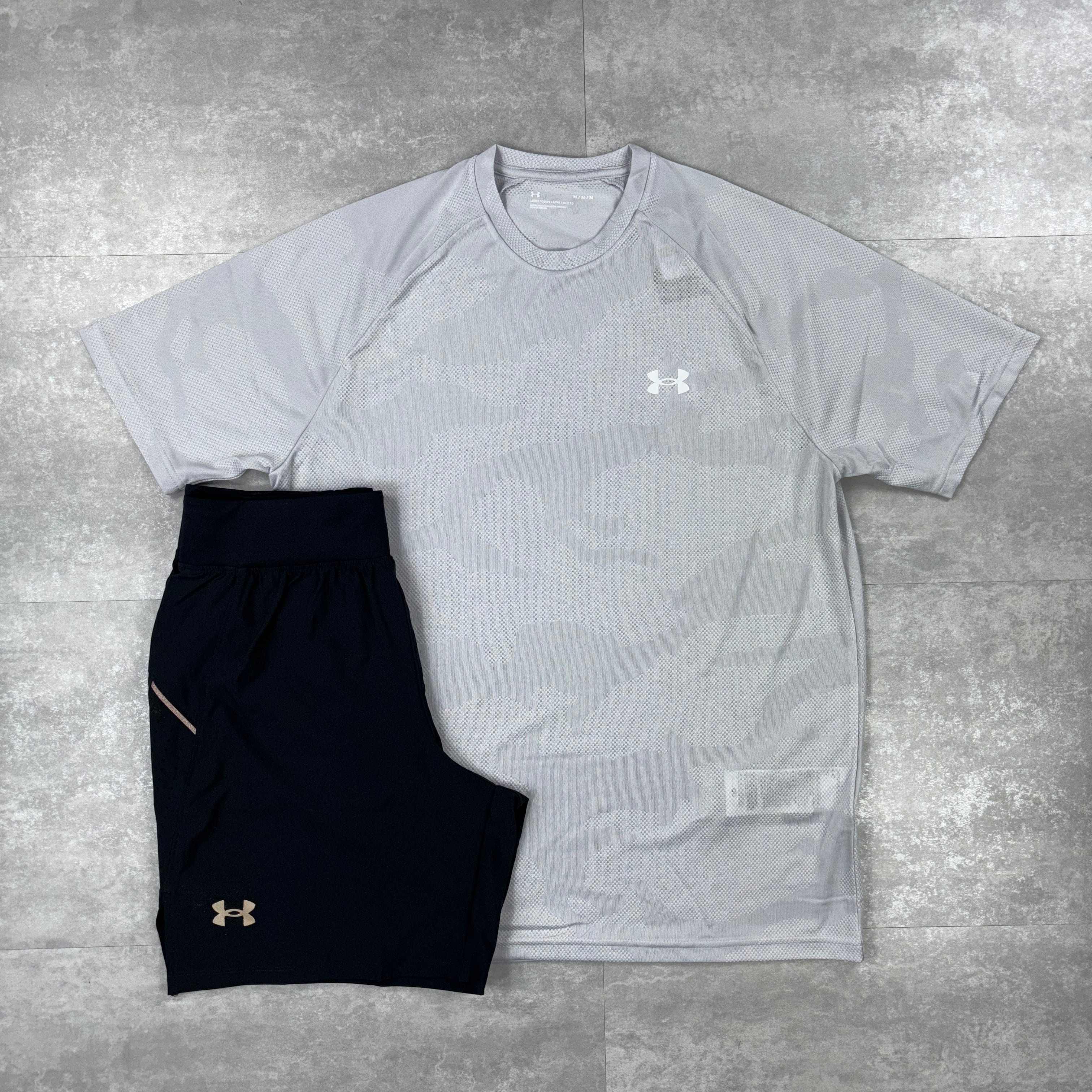 Under Armour Camo T-shirt - White