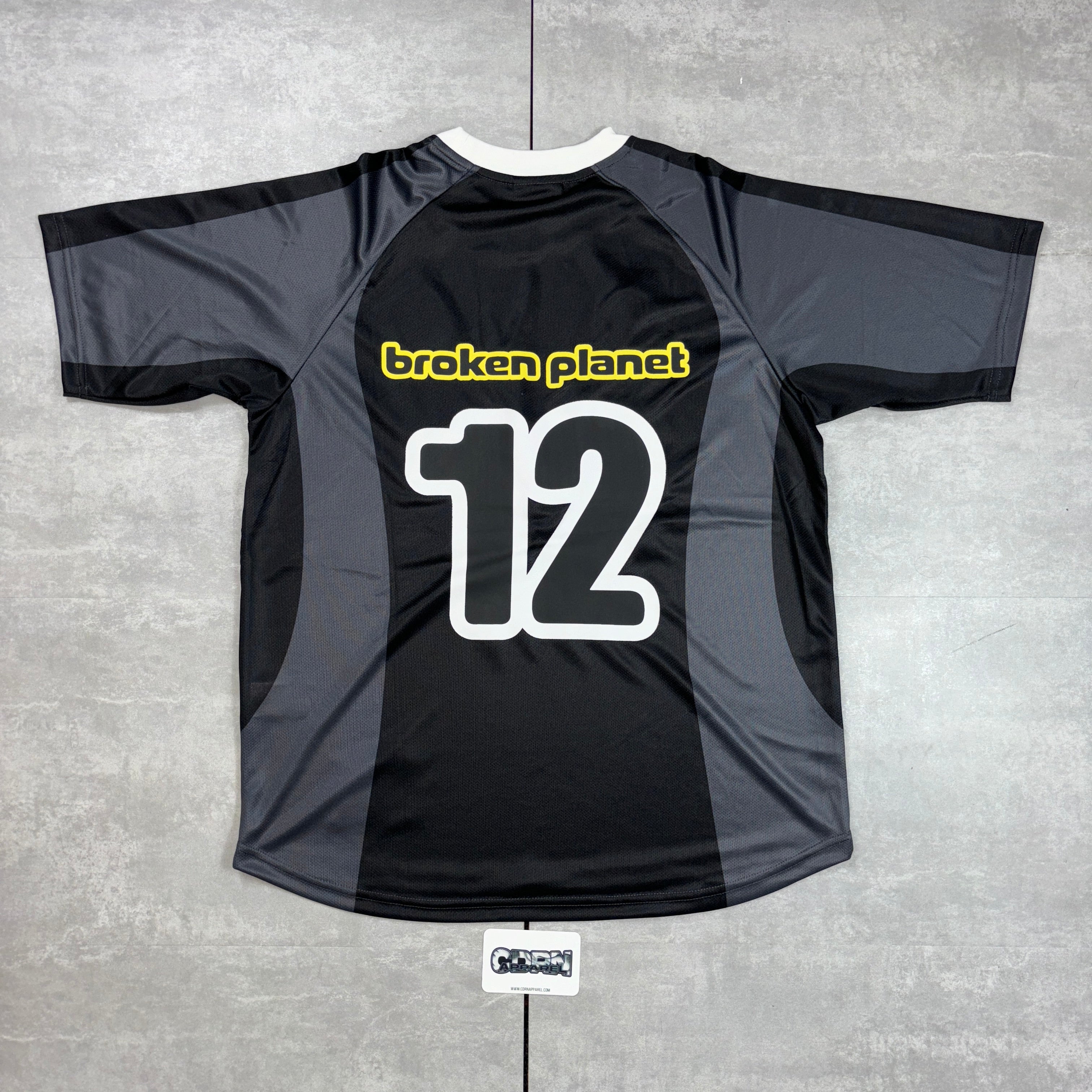 Broken Planet Football Jersey