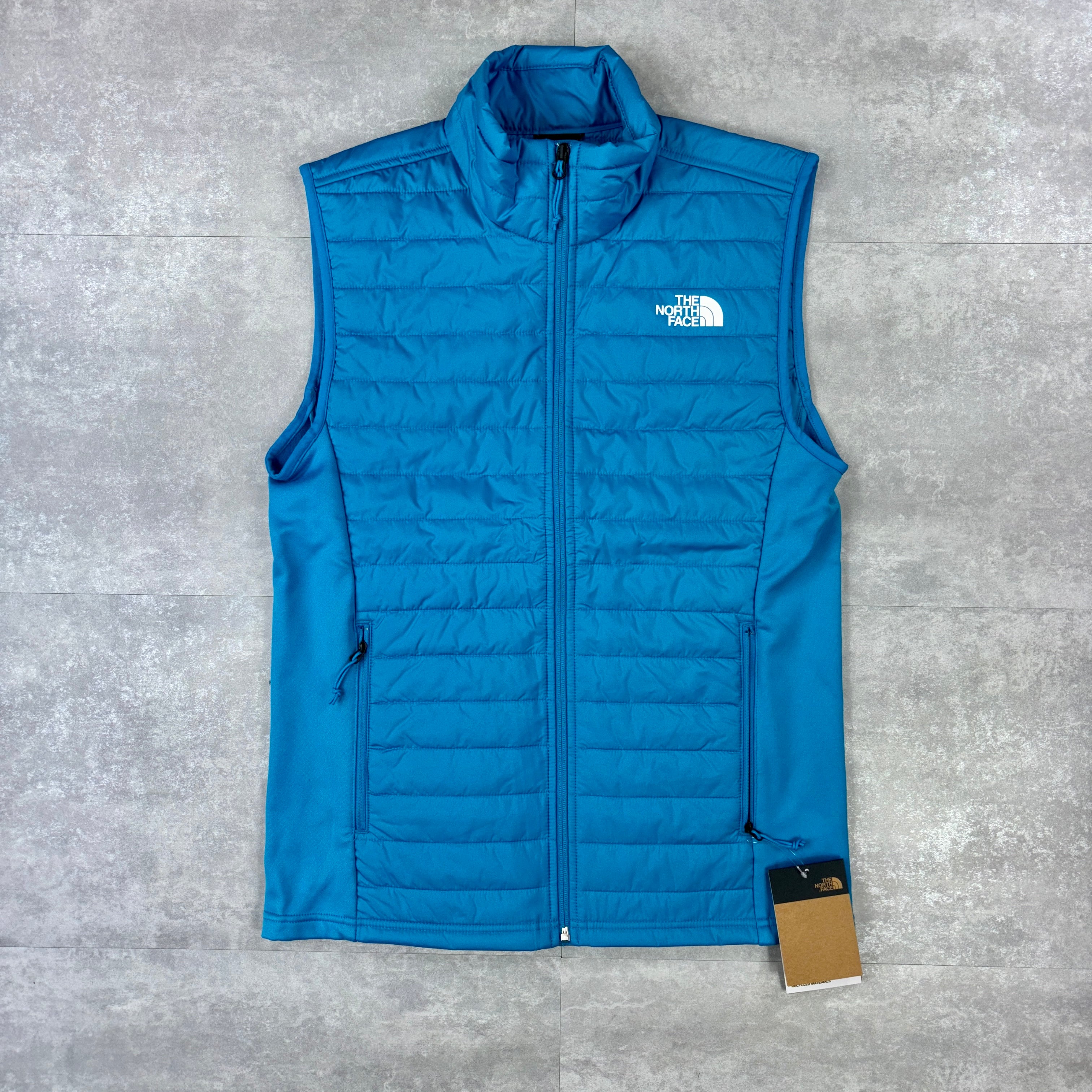 The North Face Veste sans manches - Bleu