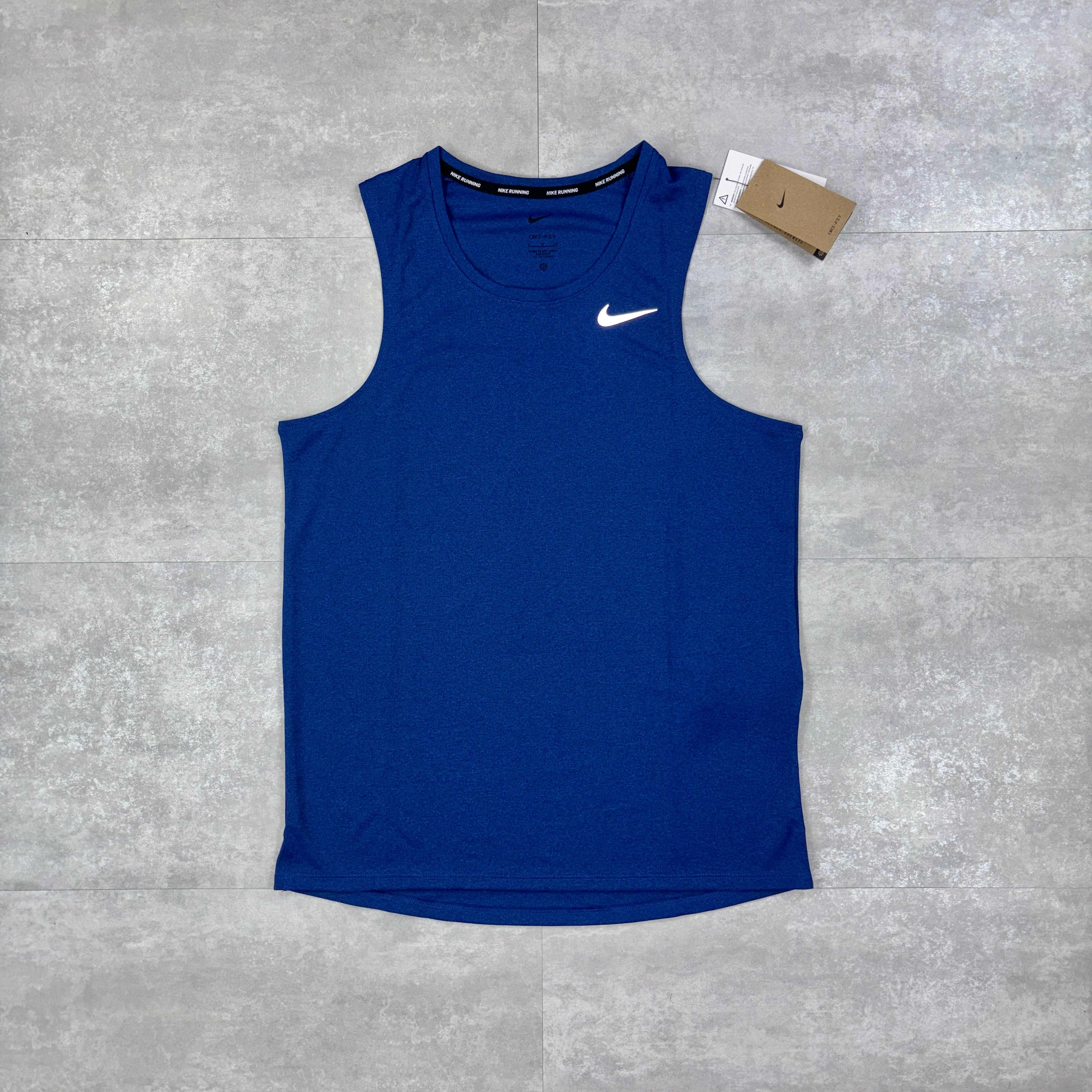 Nike Miler Vest 1.0 - Blue