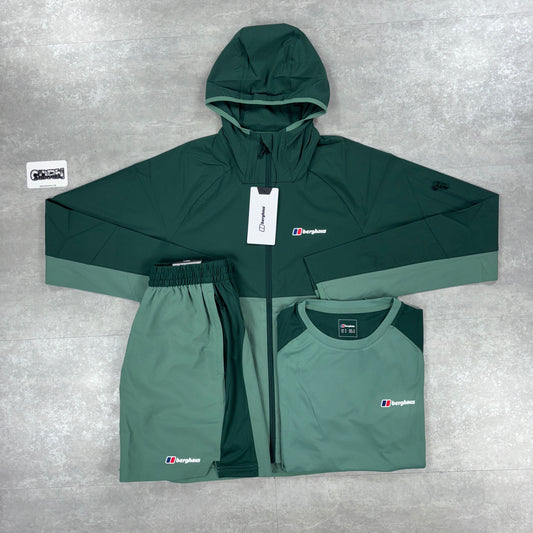 Berghaus Wayside Tech Shorts - Green