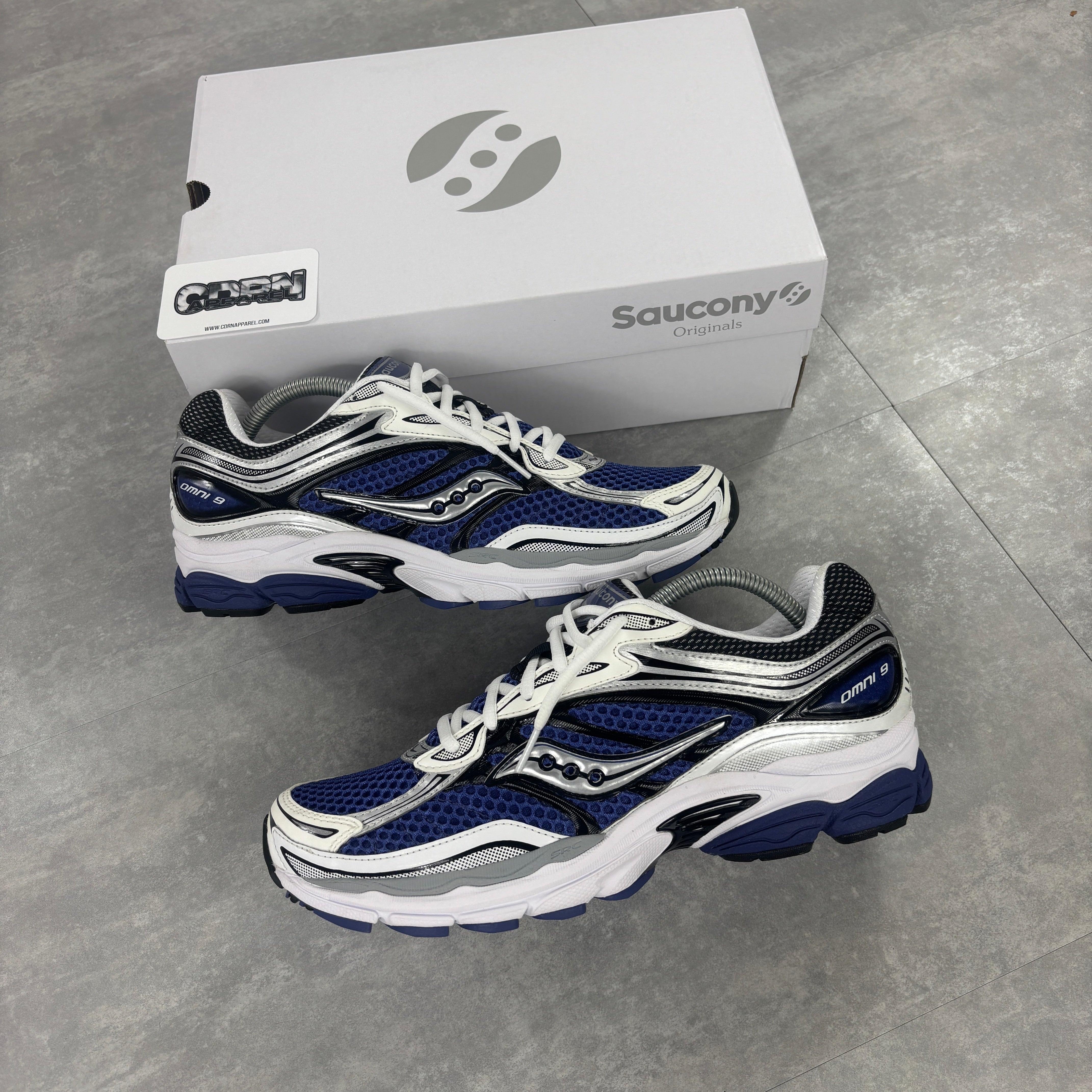 Saucony Pro Grid Omni 9 Skipper Blue